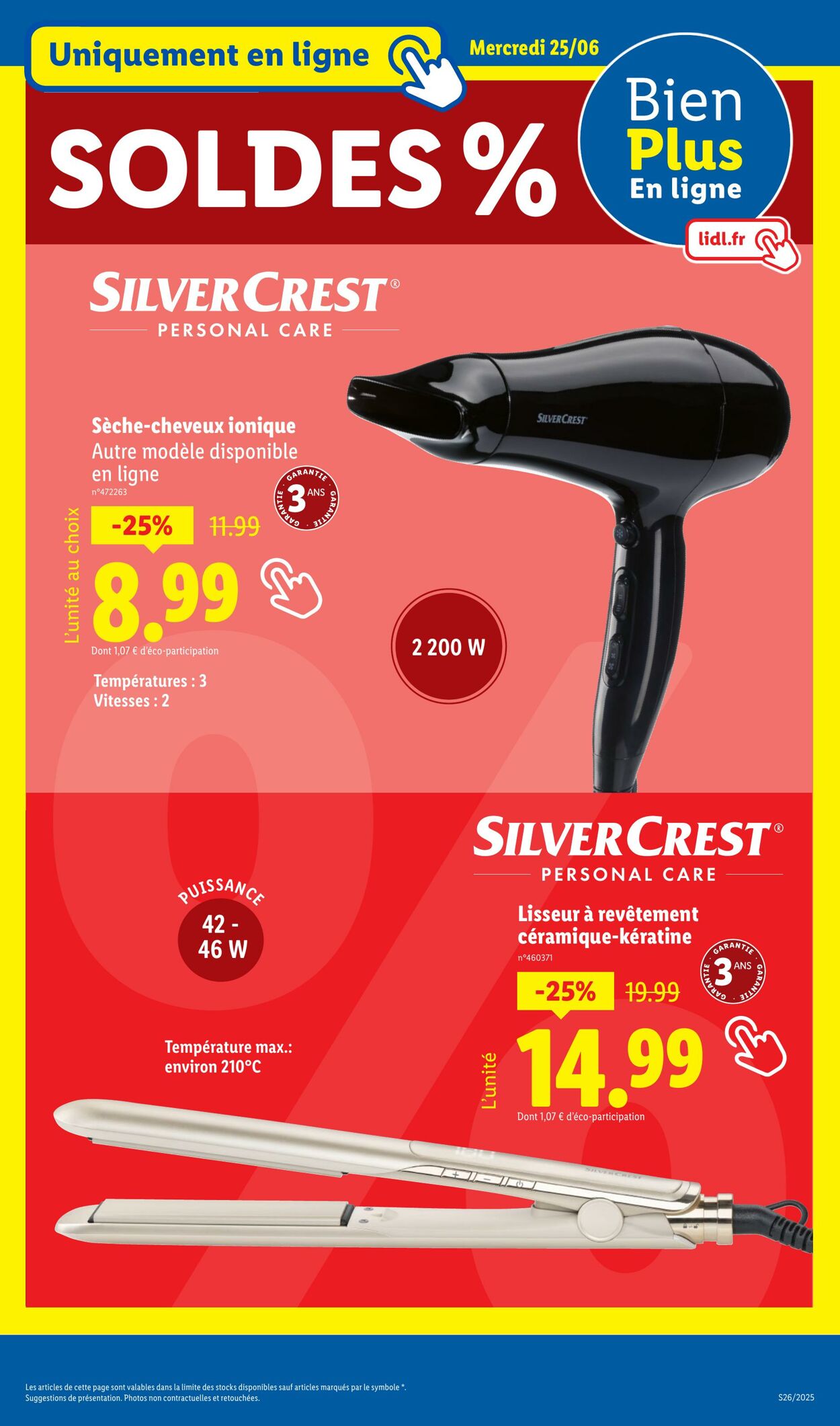Catalogue Lidl 23.06.2025 - 26.06.2025