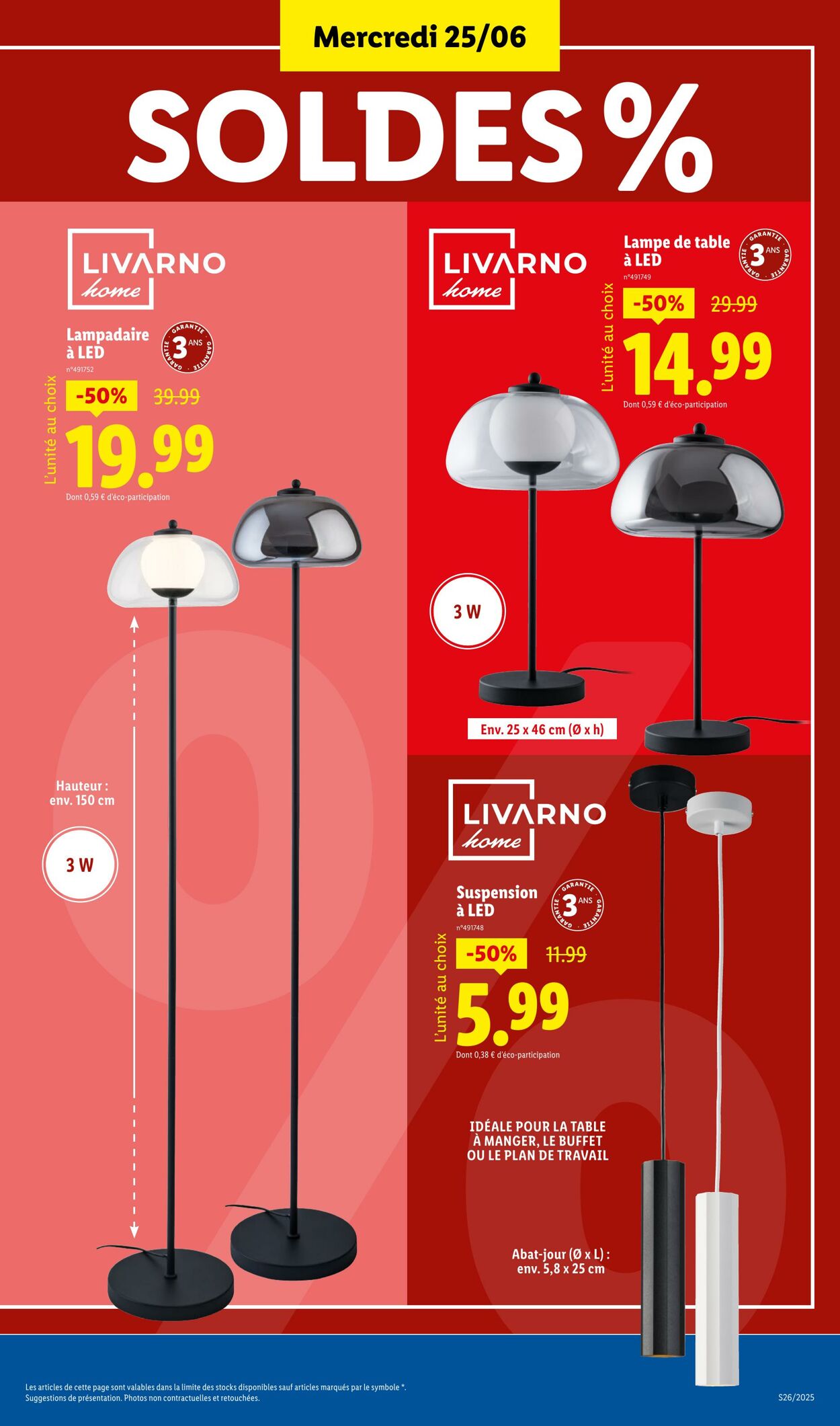 Catalogue Lidl 23.06.2025 - 26.06.2025