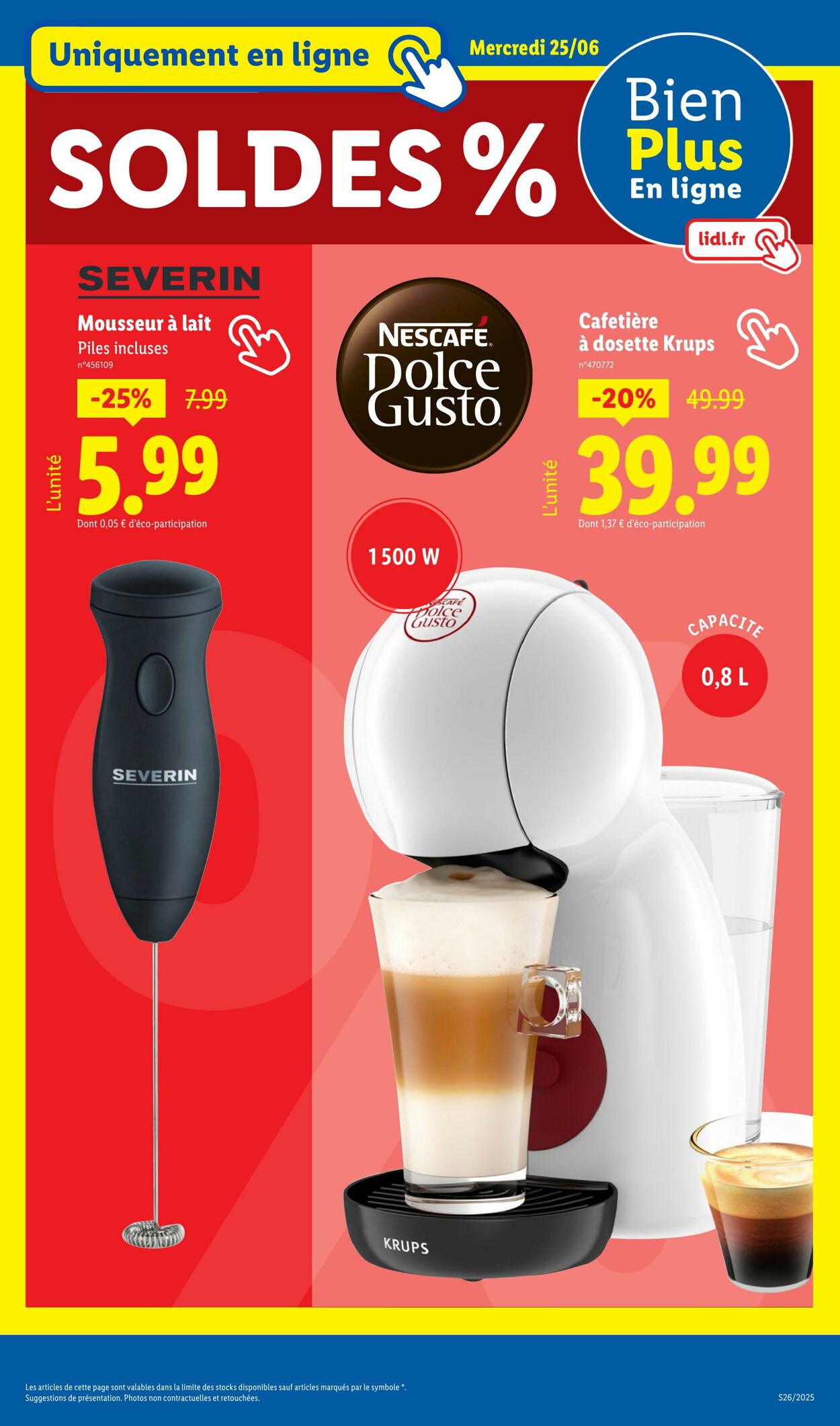 Catalogue Lidl 23.06.2025 - 26.06.2025