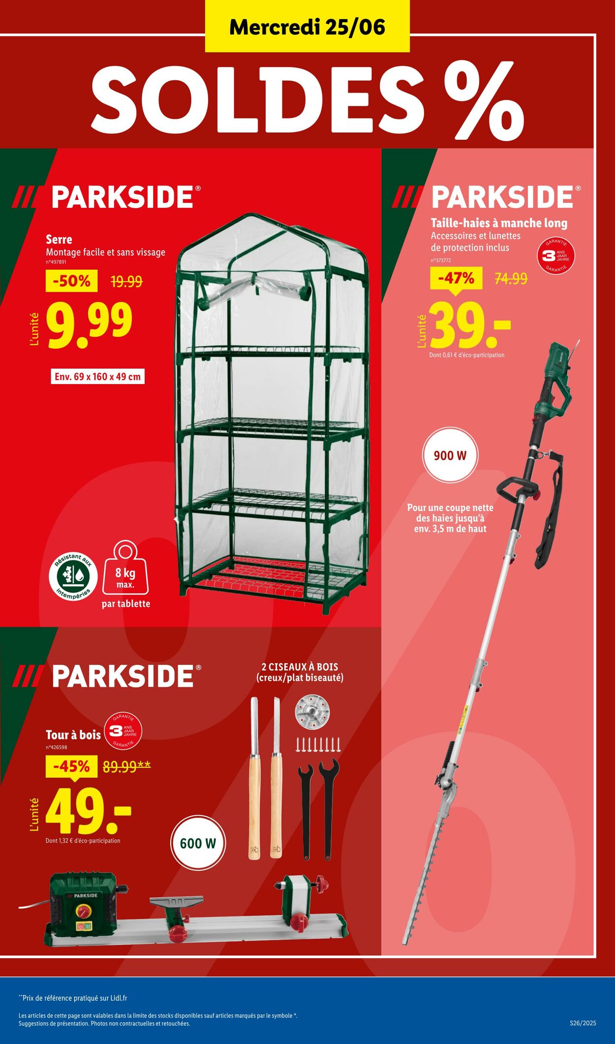 Catalogue Lidl 23.06.2025 - 26.06.2025