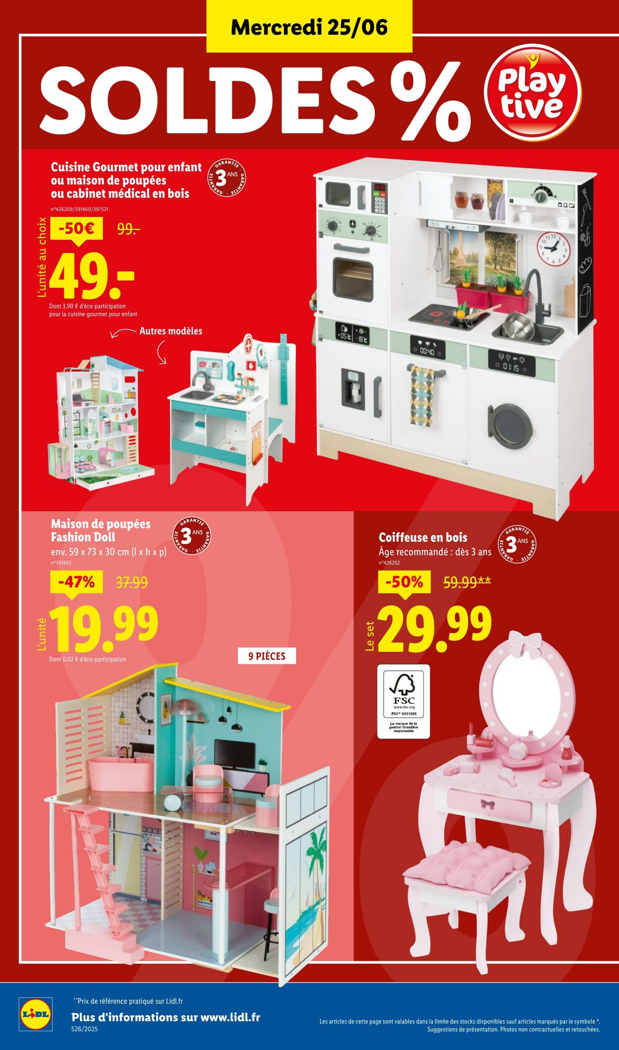 Catalogue Lidl 23.06.2025 - 26.06.2025