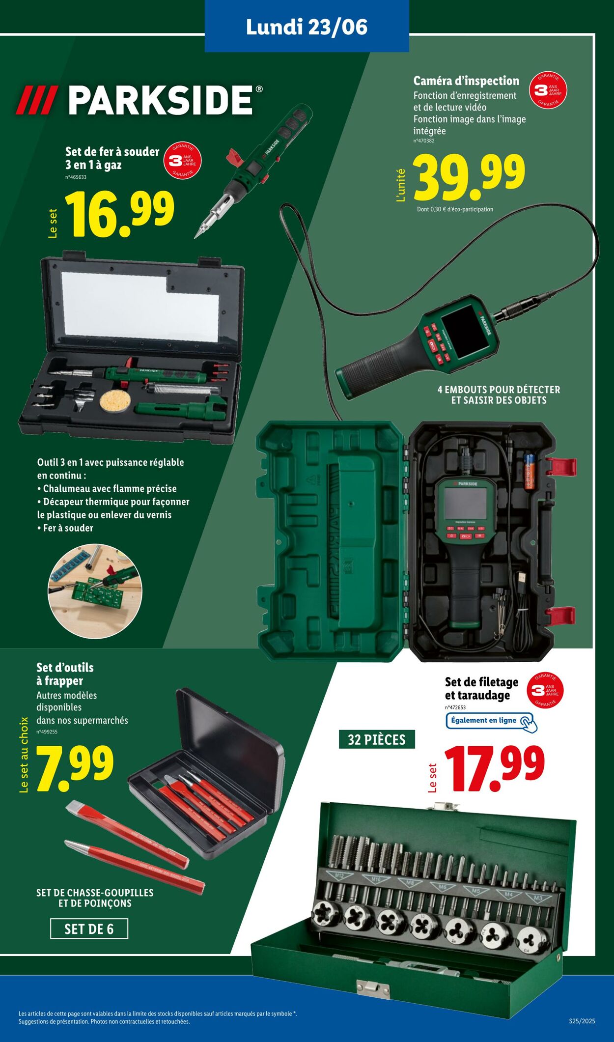 Catalogue Lidl 23.06.2025 - 26.06.2025