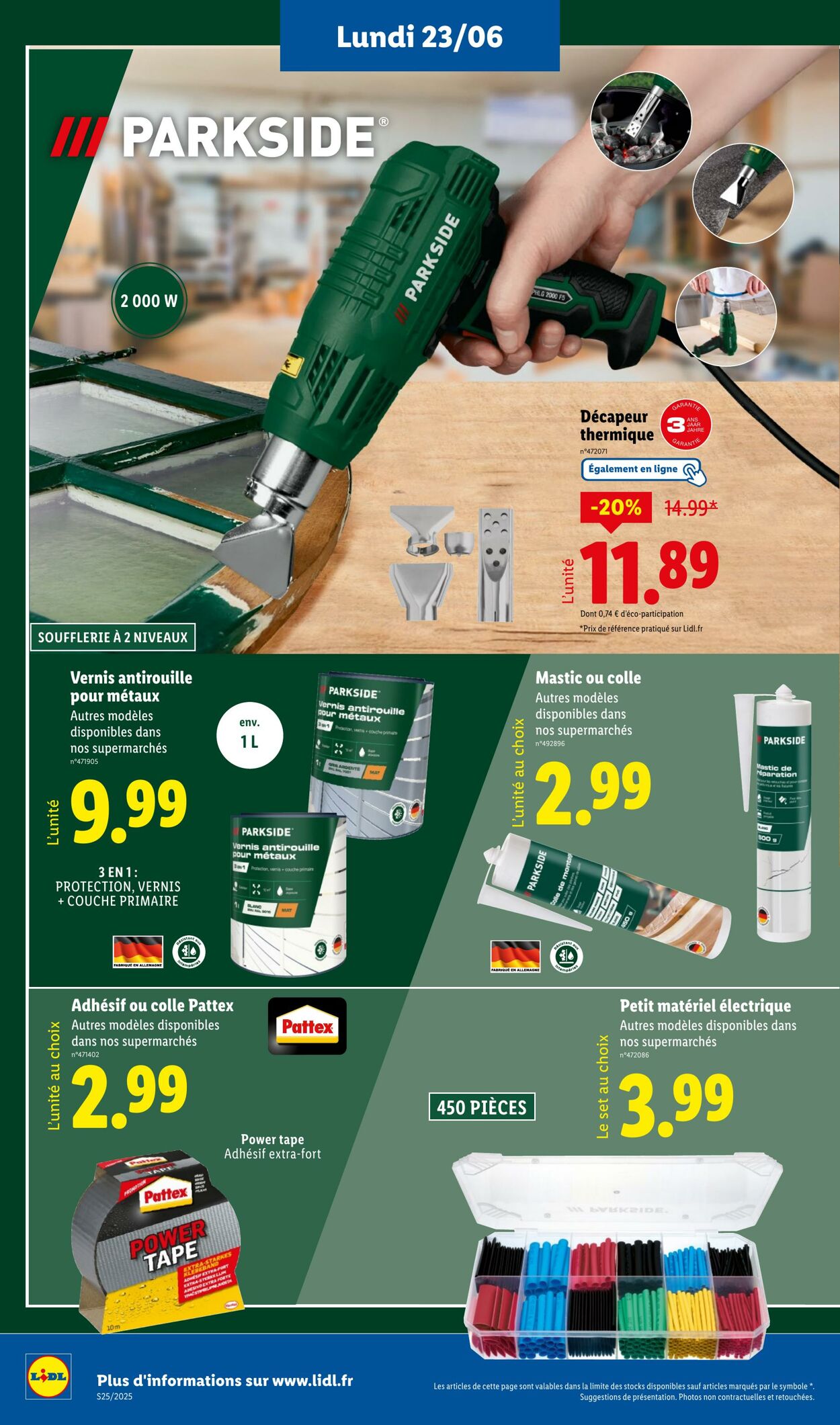 Catalogue Lidl 23.06.2025 - 26.06.2025