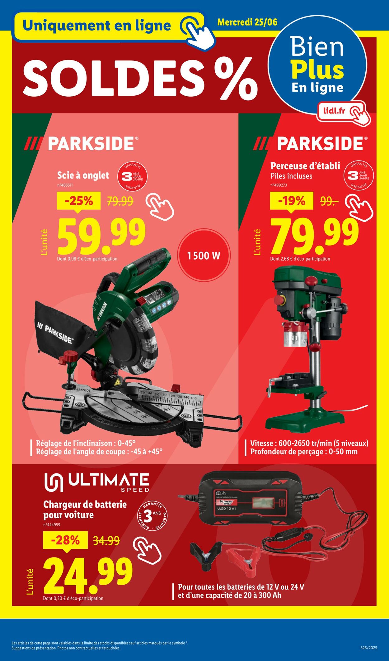 Catalogue Lidl 23.06.2025 - 26.06.2025