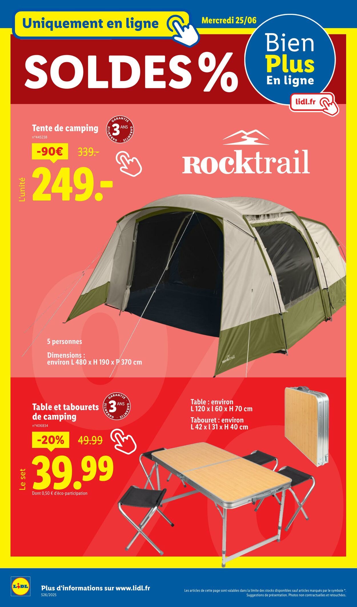 Catalogue Lidl 23.06.2025 - 26.06.2025