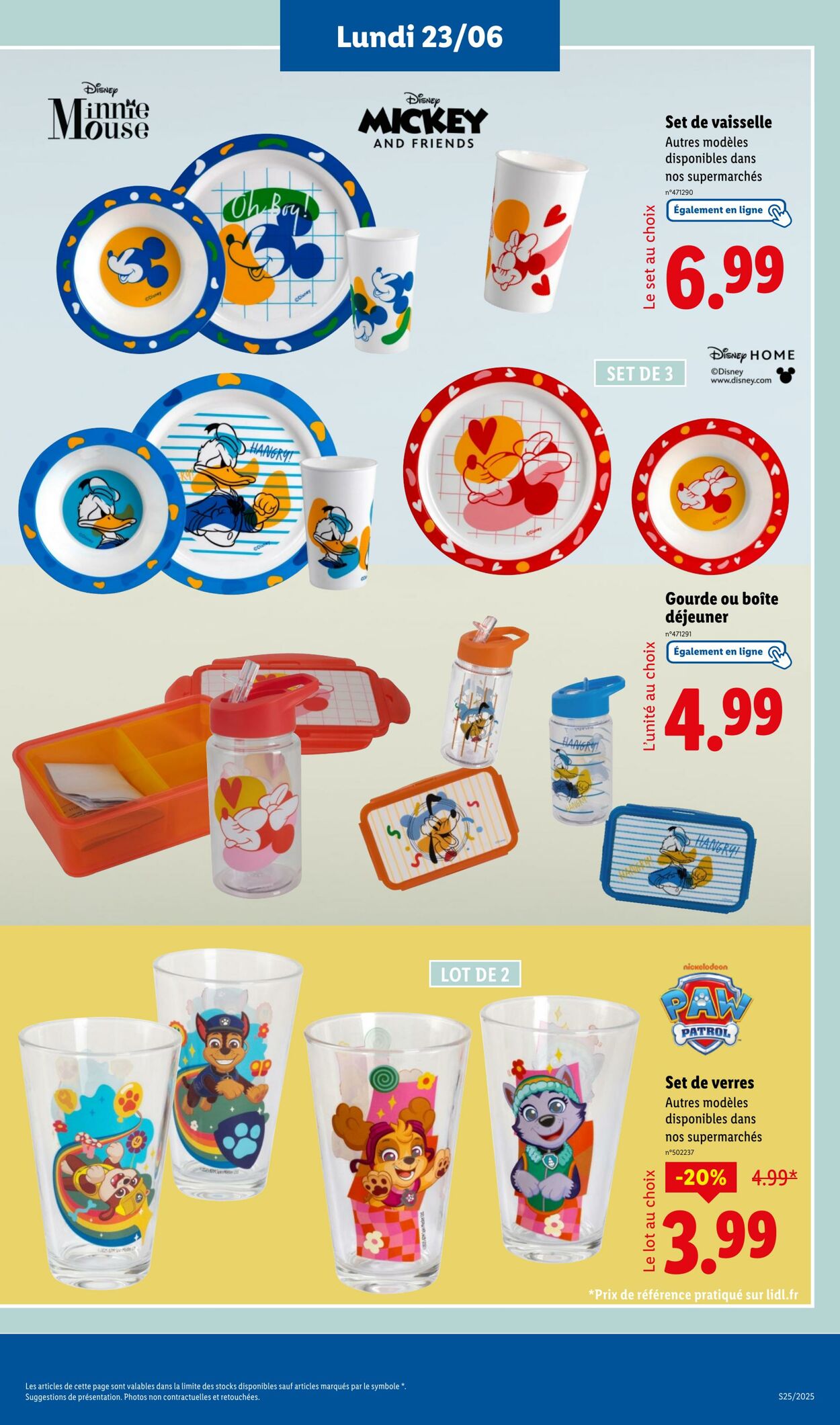 Catalogue Lidl 23.06.2025 - 26.06.2025