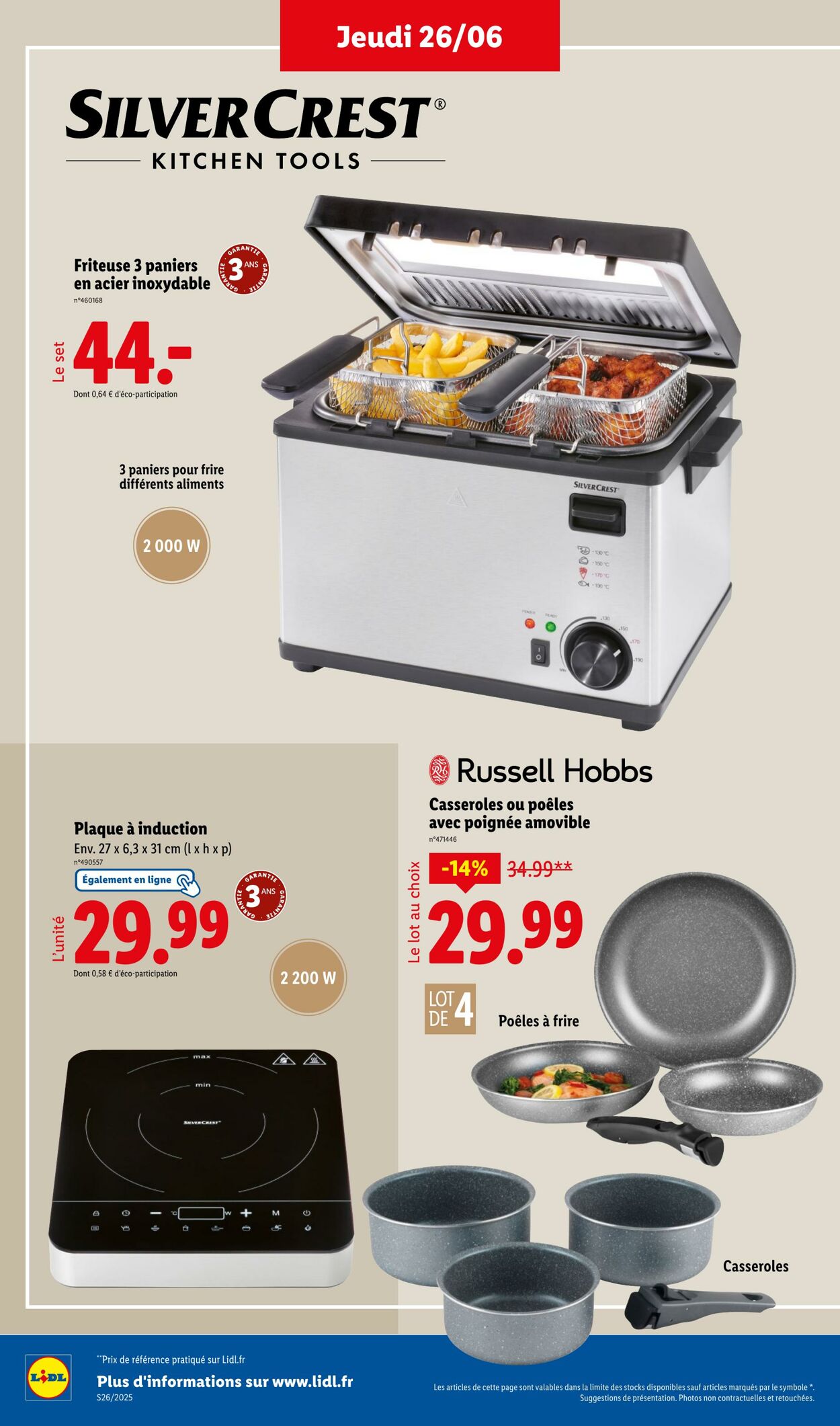 Catalogue Lidl 23.06.2025 - 26.06.2025