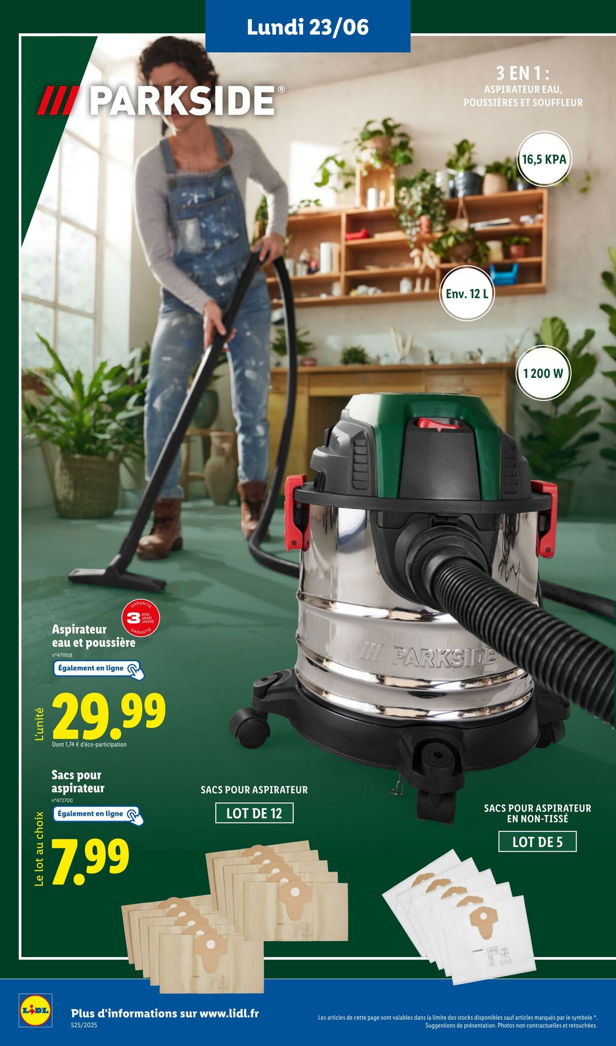 Catalogue Lidl 23.06.2025 - 26.06.2025