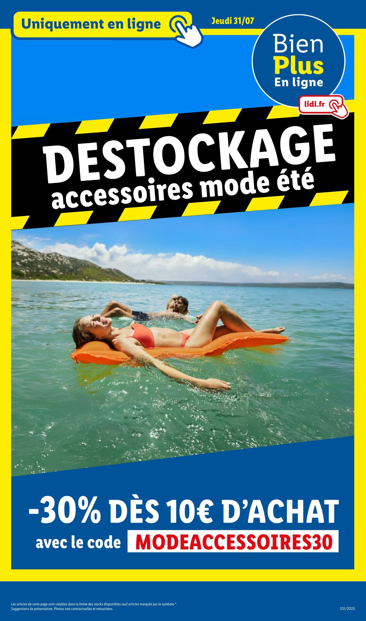 Catalogue Lidl 28.07.2025 - 31.07.2025