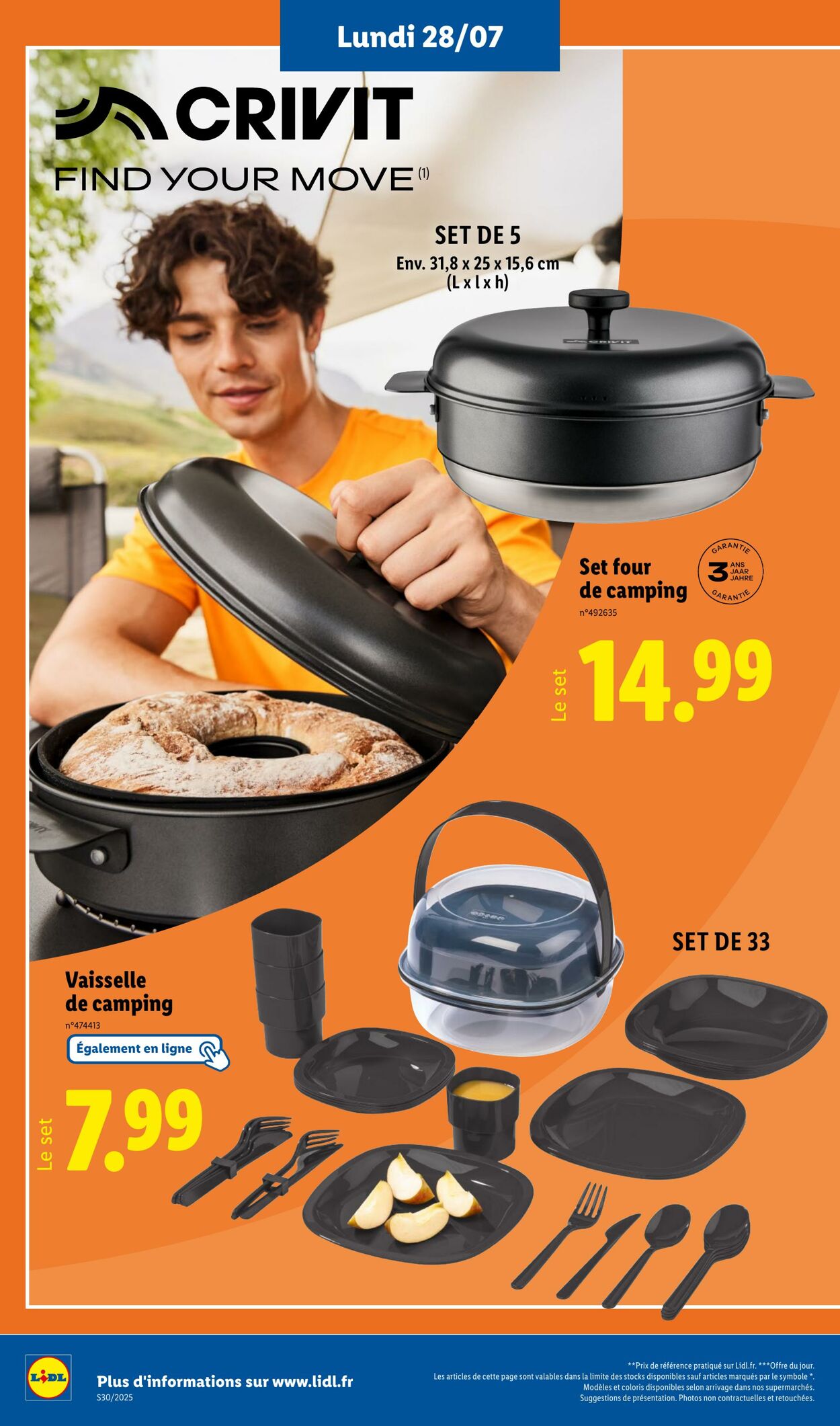 Catalogue Lidl 28.07.2025 - 31.07.2025