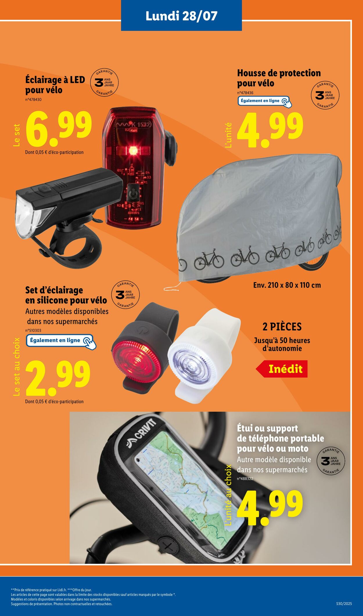 Catalogue Lidl 28.07.2025 - 31.07.2025