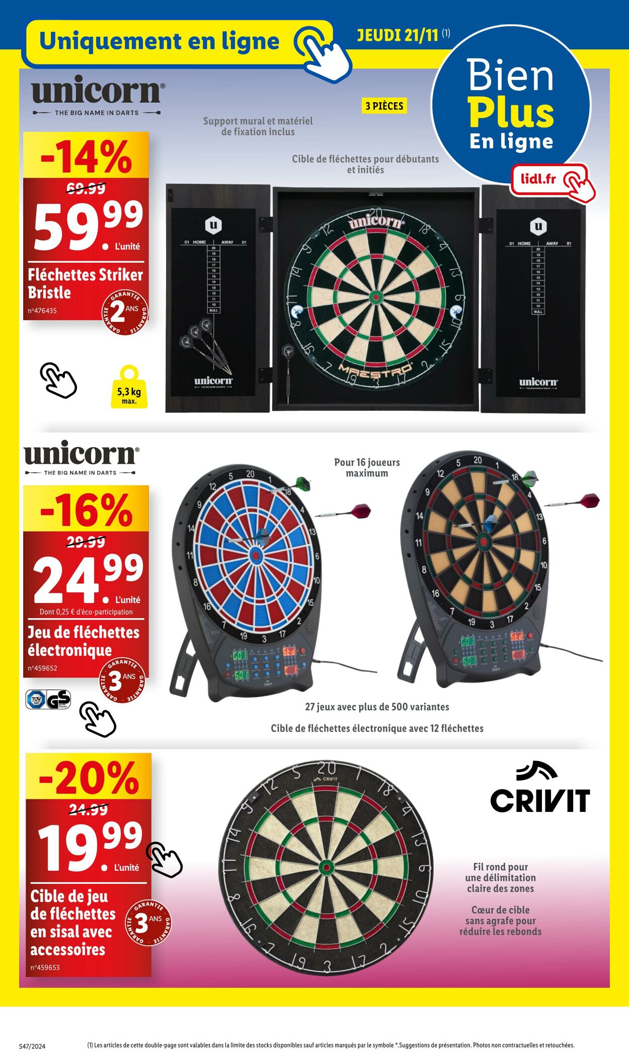 Catalogue Lidl 18.11.2024 - 21.11.2024