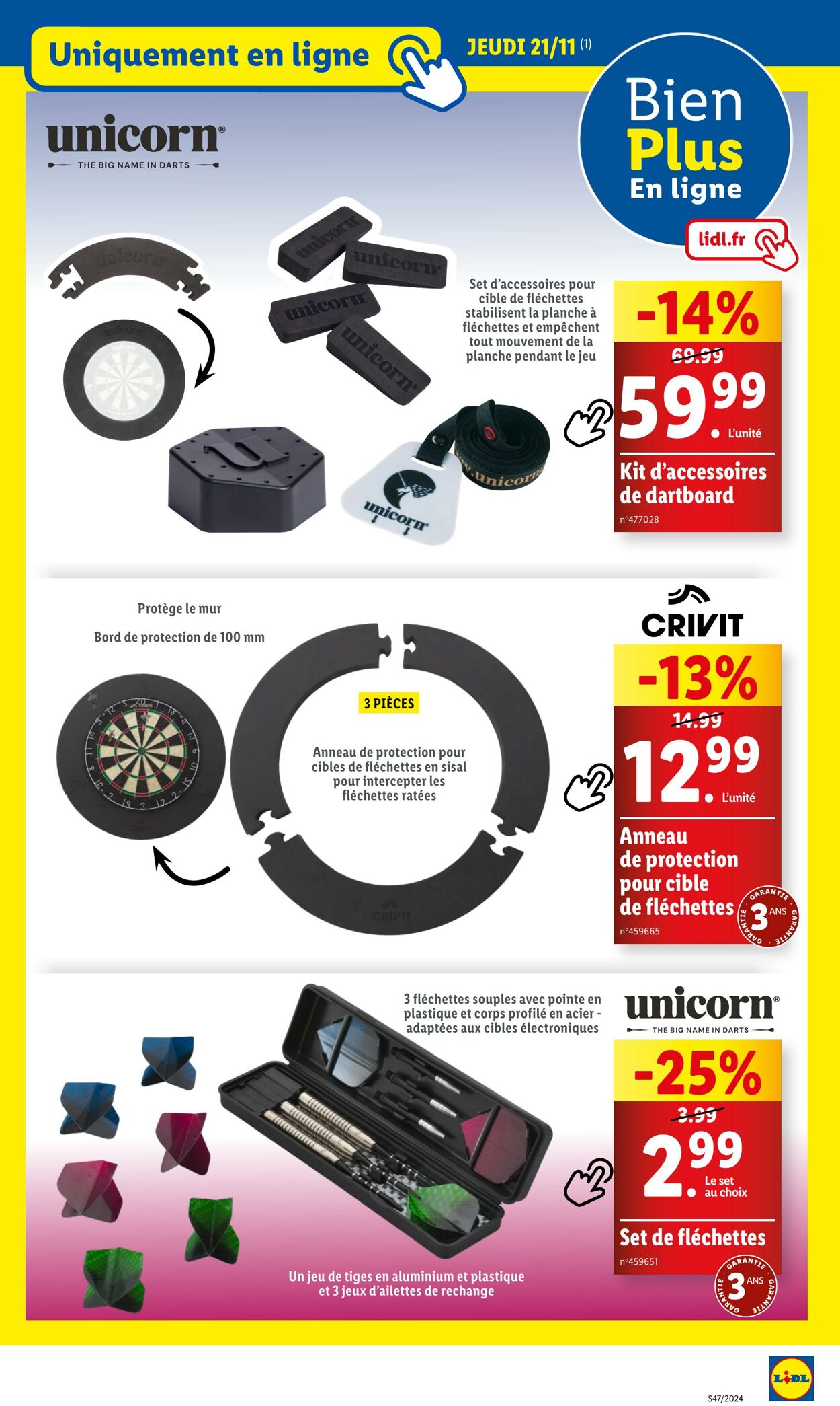 Catalogue Lidl 18.11.2024 - 21.11.2024