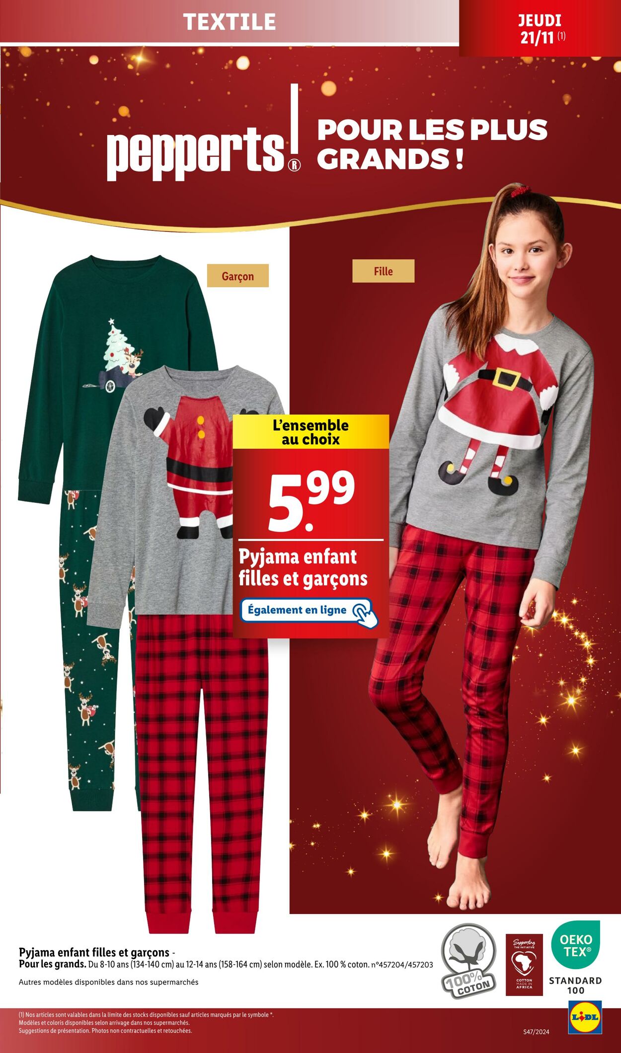 Catalogue Lidl 18.11.2024 - 21.11.2024