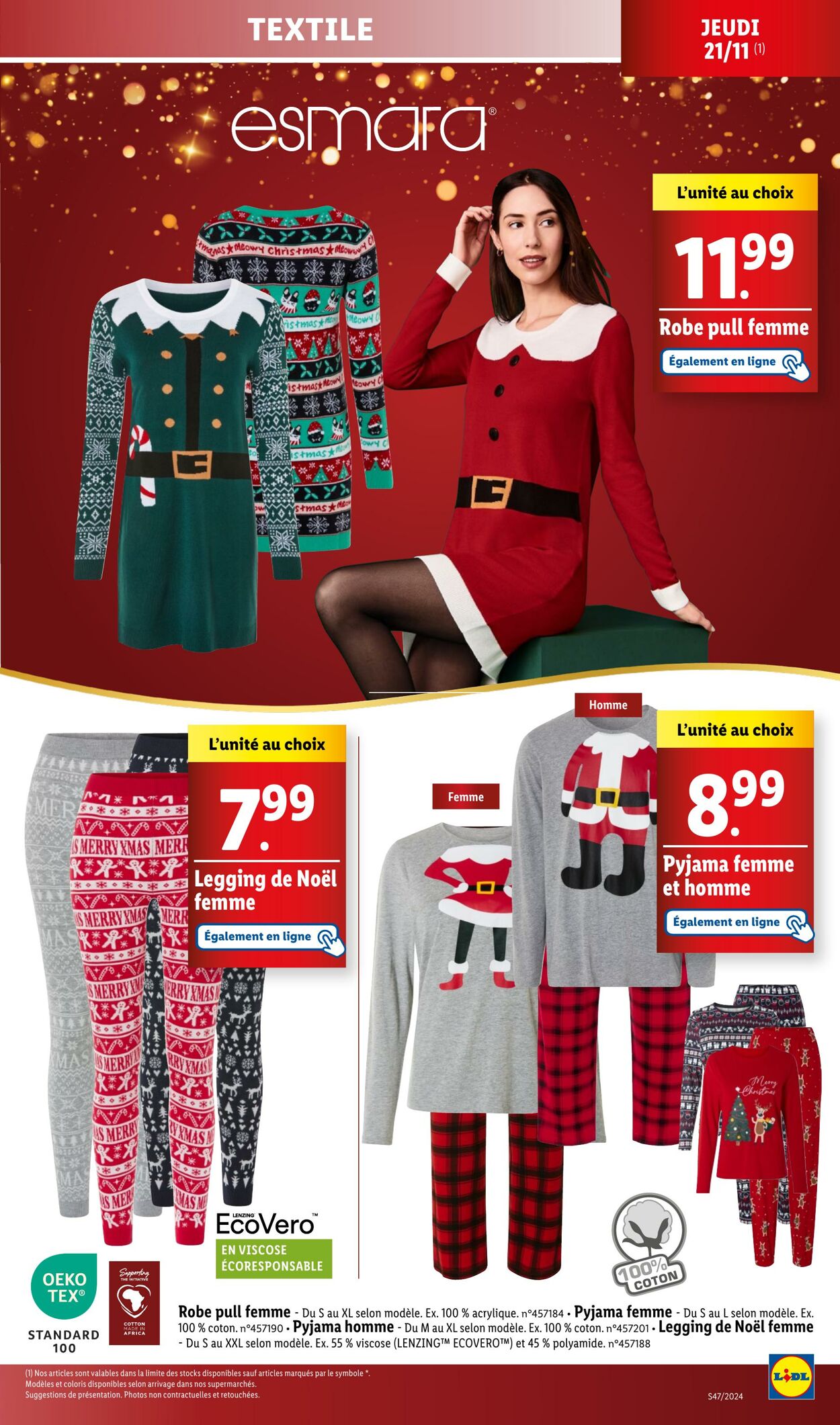 Catalogue Lidl 18.11.2024 - 21.11.2024