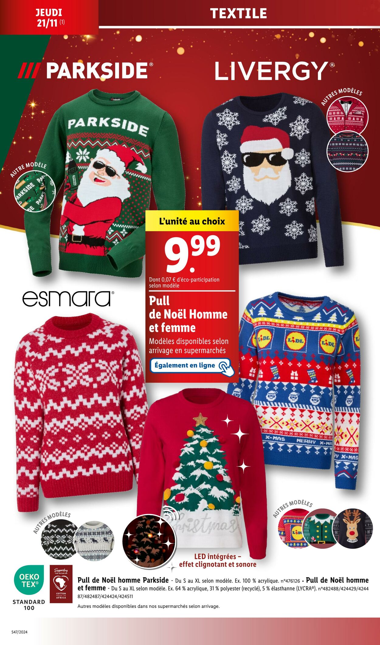 Catalogue Lidl 18.11.2024 - 21.11.2024