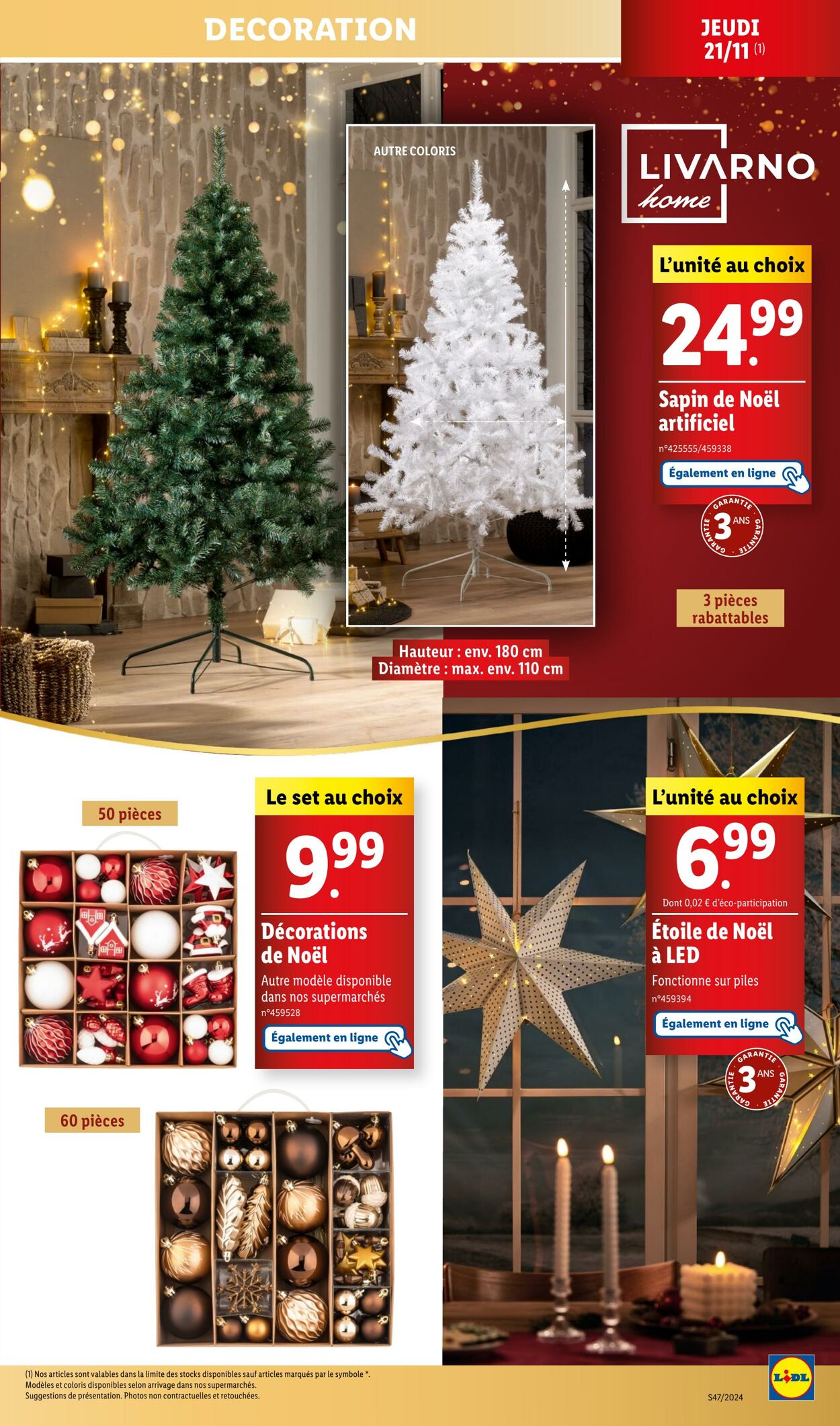 Catalogue Lidl 18.11.2024 - 21.11.2024