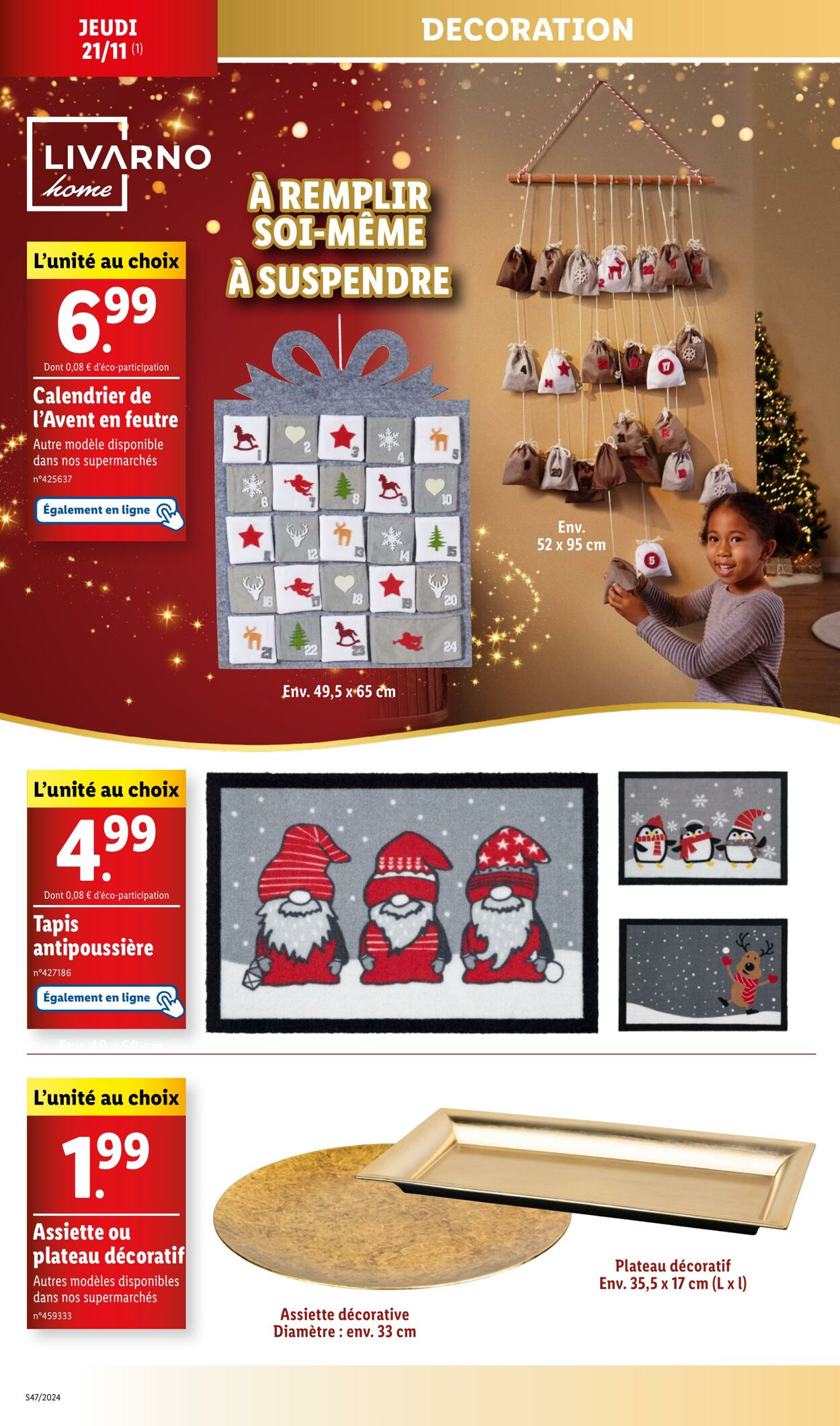 Catalogue Lidl 18.11.2024 - 21.11.2024