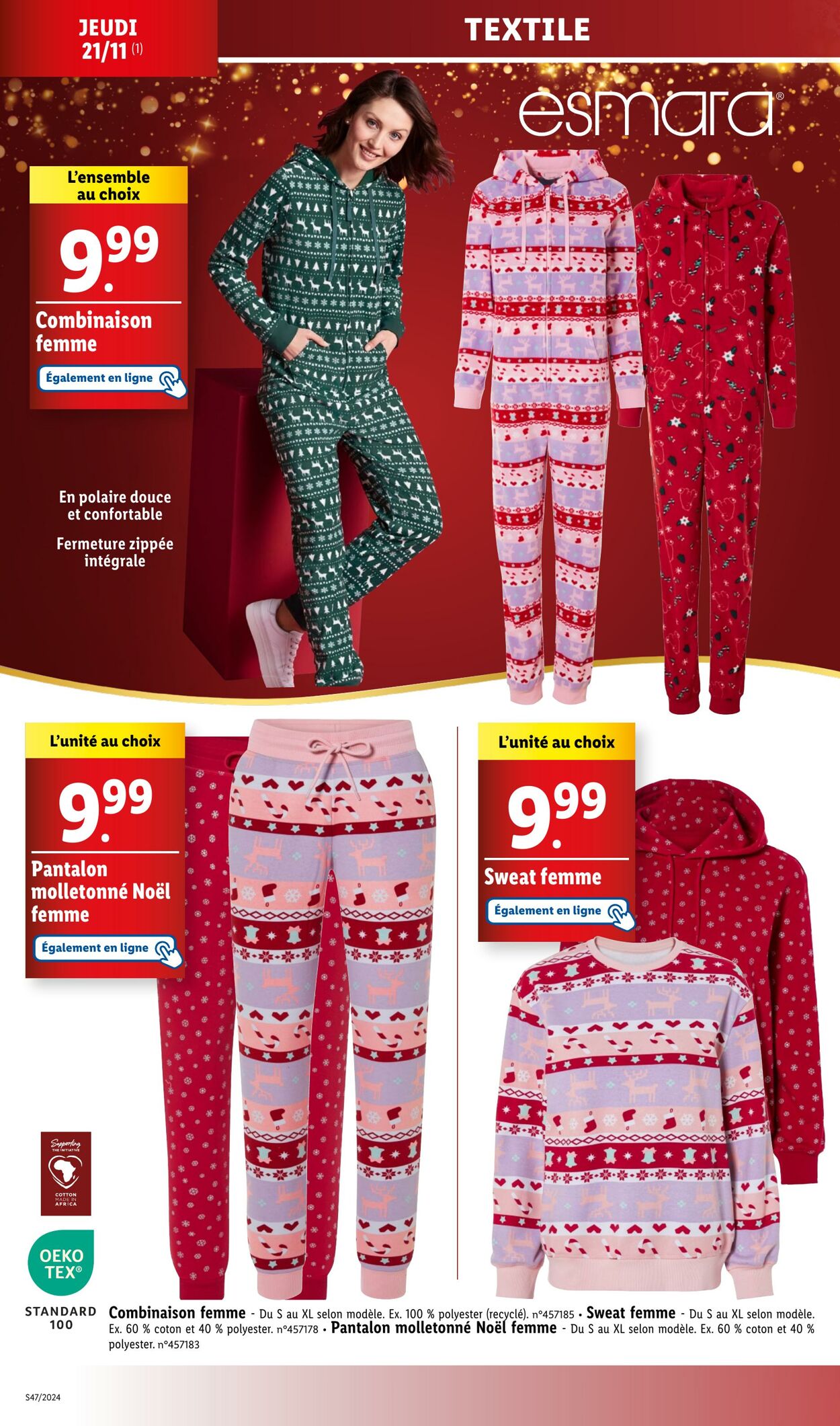 Catalogue Lidl 18.11.2024 - 21.11.2024