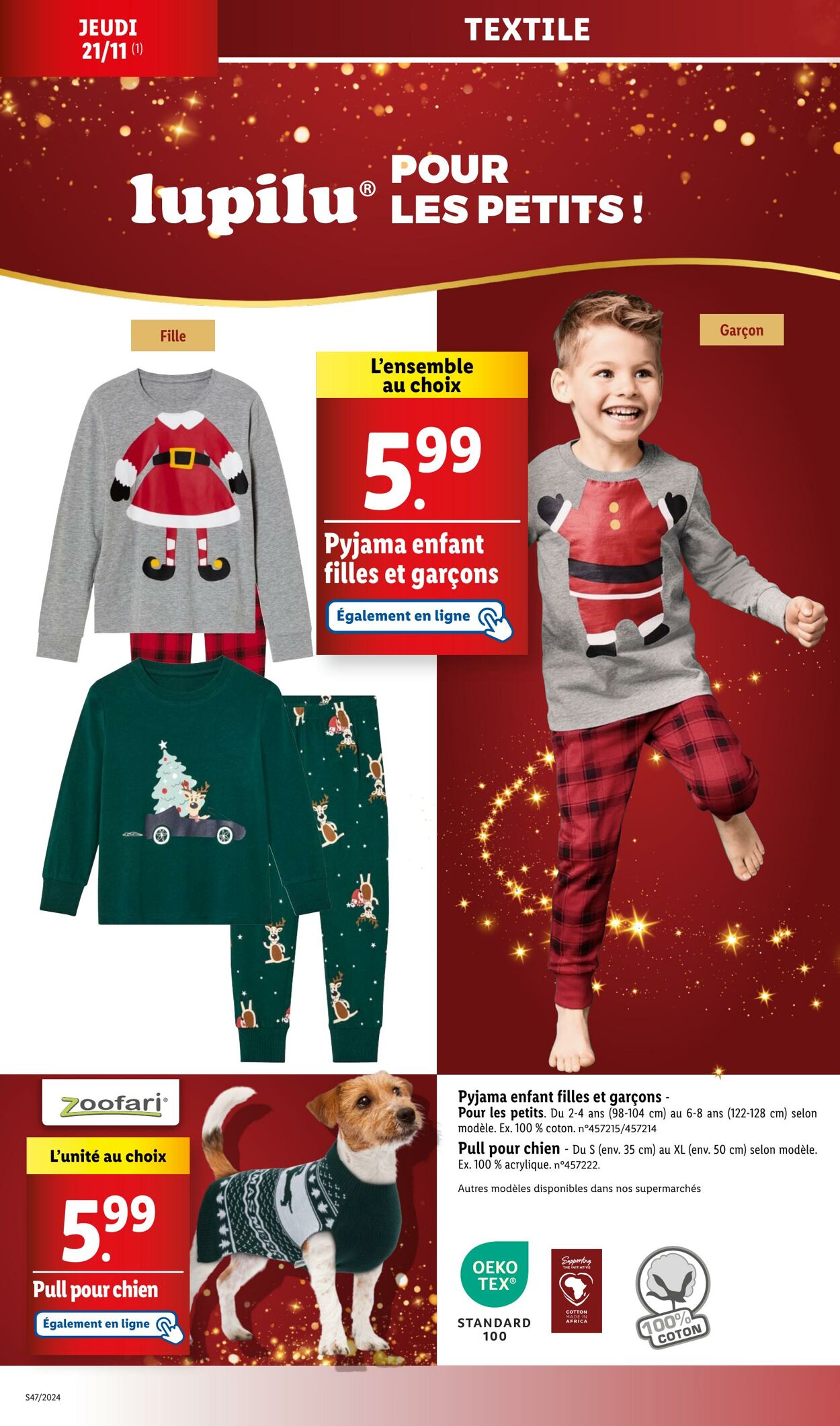 Catalogue Lidl 18.11.2024 - 21.11.2024