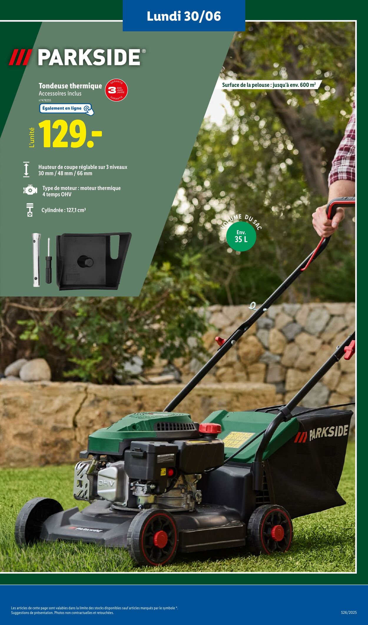 Catalogue Lidl 30.06.2025 - 03.07.2025