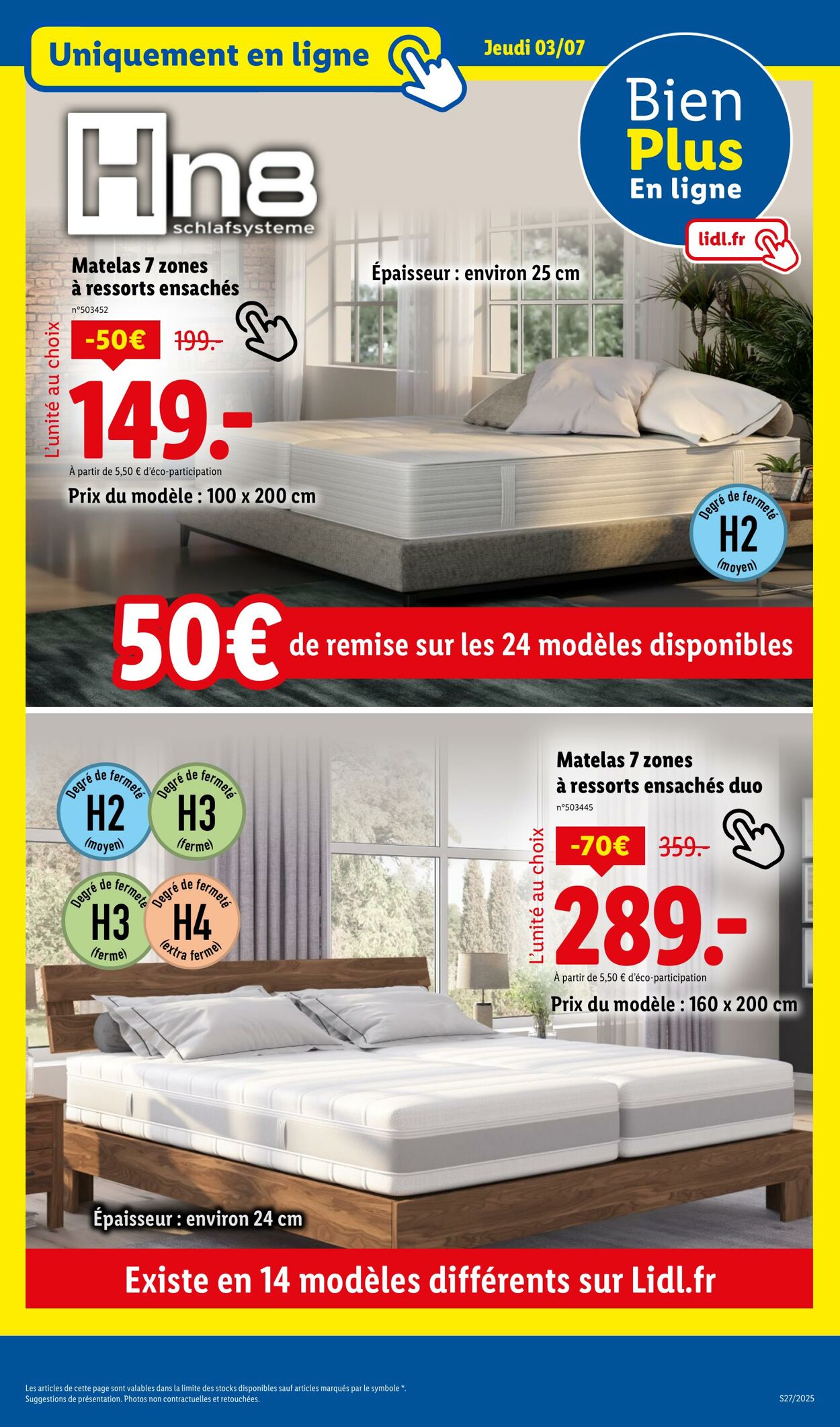 Catalogue Lidl 30.06.2025 - 03.07.2025