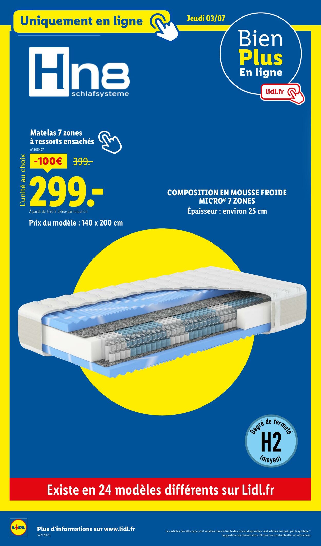 Catalogue Lidl 30.06.2025 - 03.07.2025