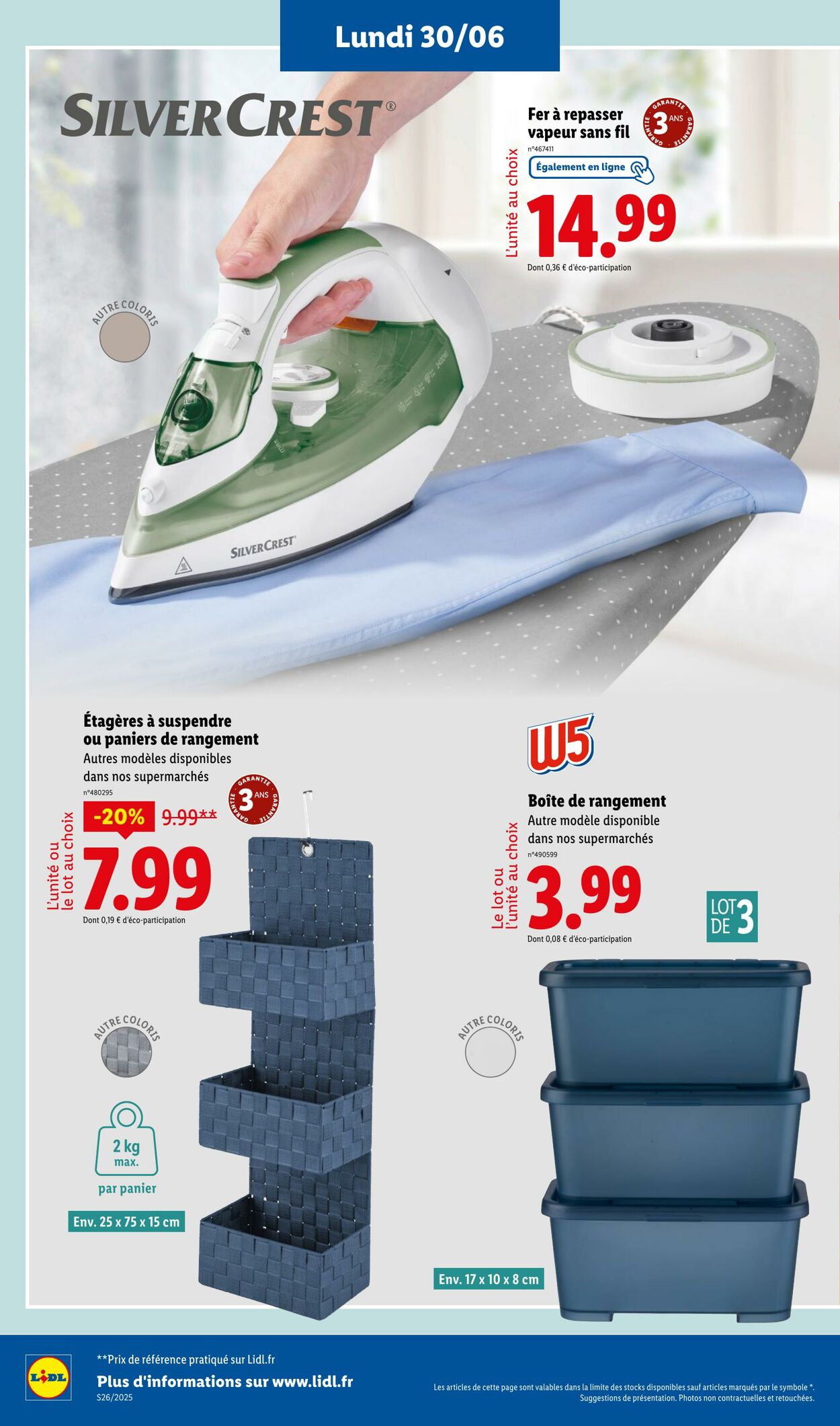 Catalogue Lidl 30.06.2025 - 03.07.2025
