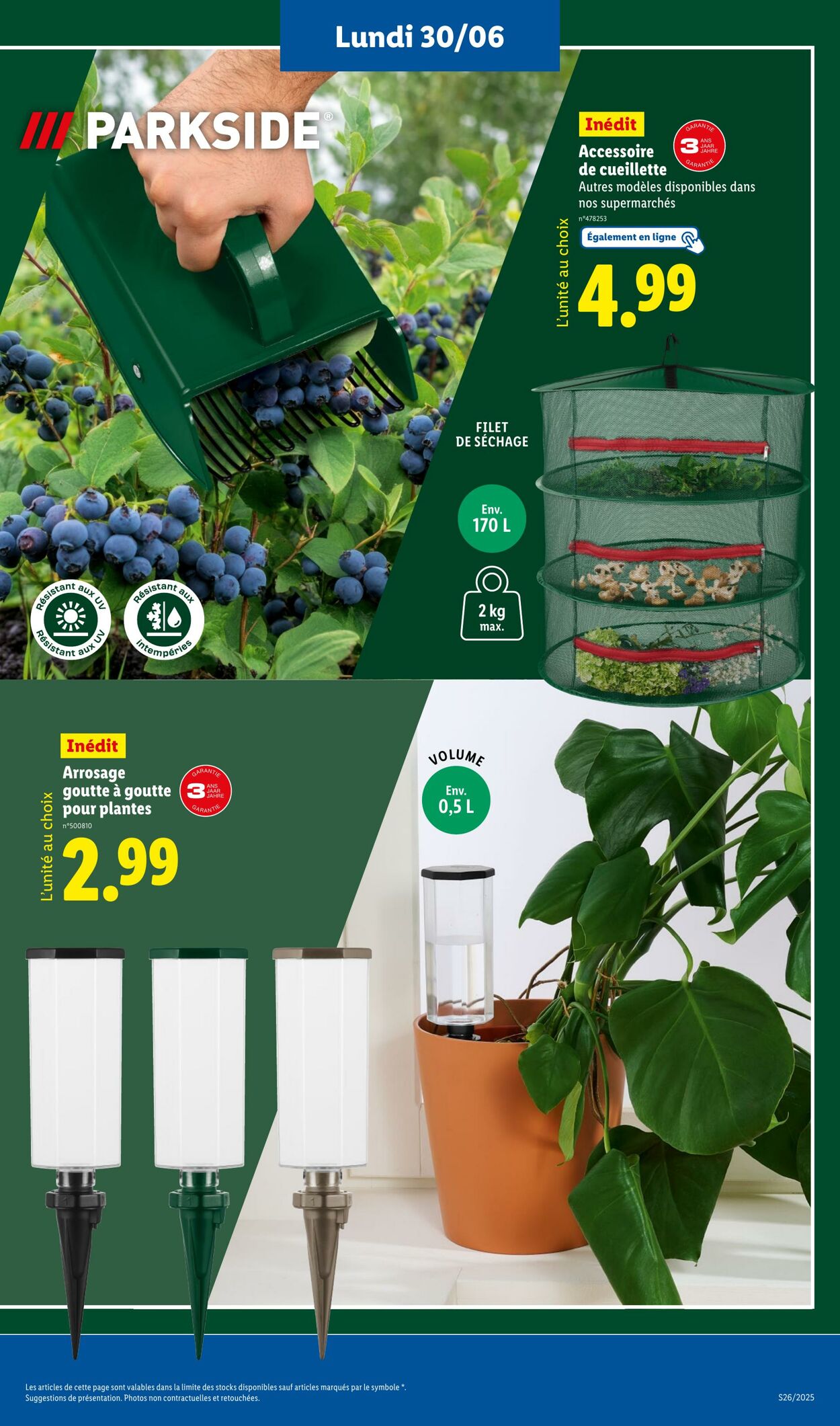 Catalogue Lidl 30.06.2025 - 03.07.2025