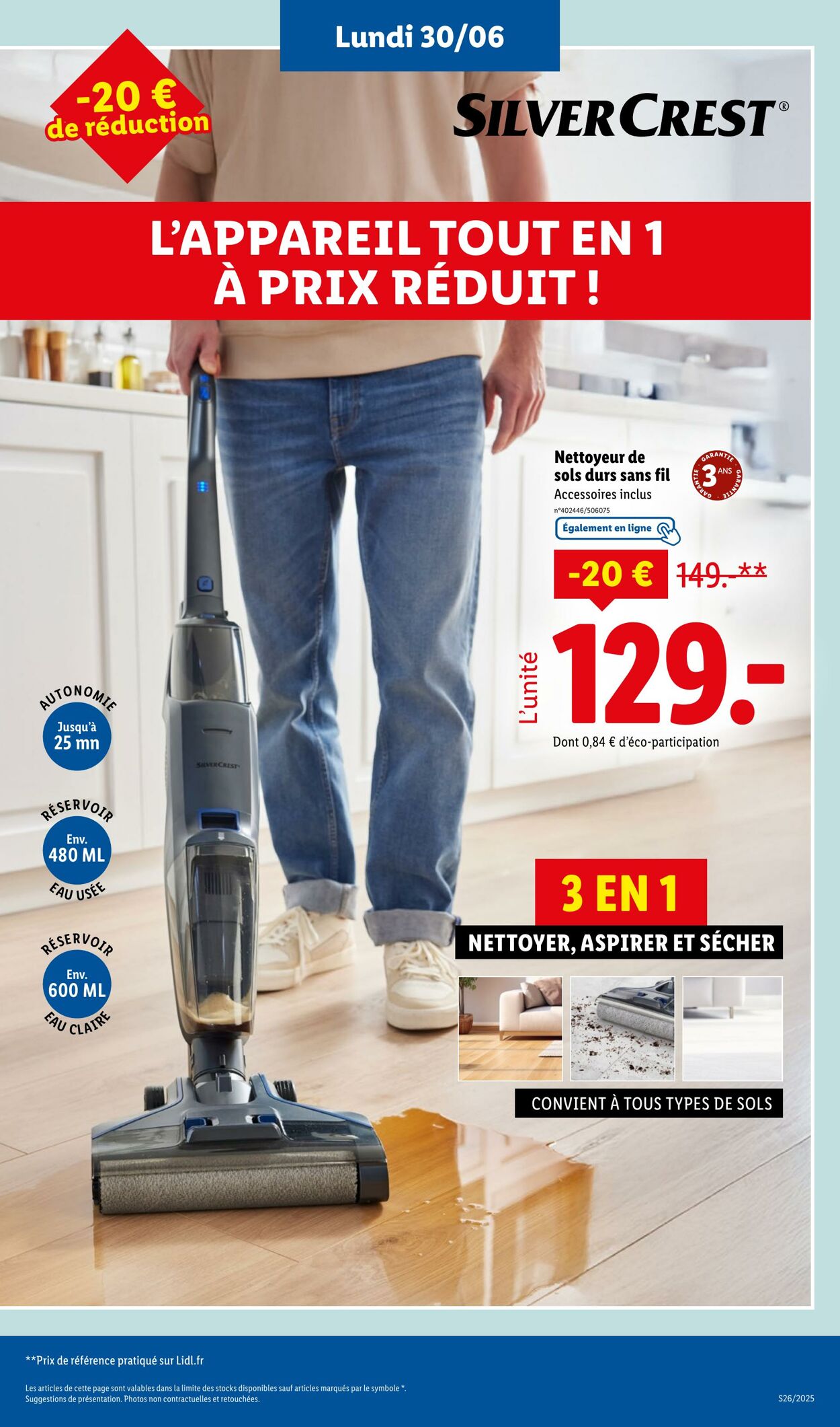 Catalogue Lidl 30.06.2025 - 03.07.2025