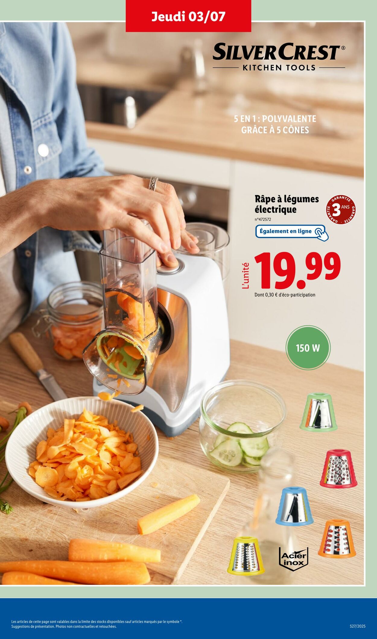 Catalogue Lidl 30.06.2025 - 03.07.2025