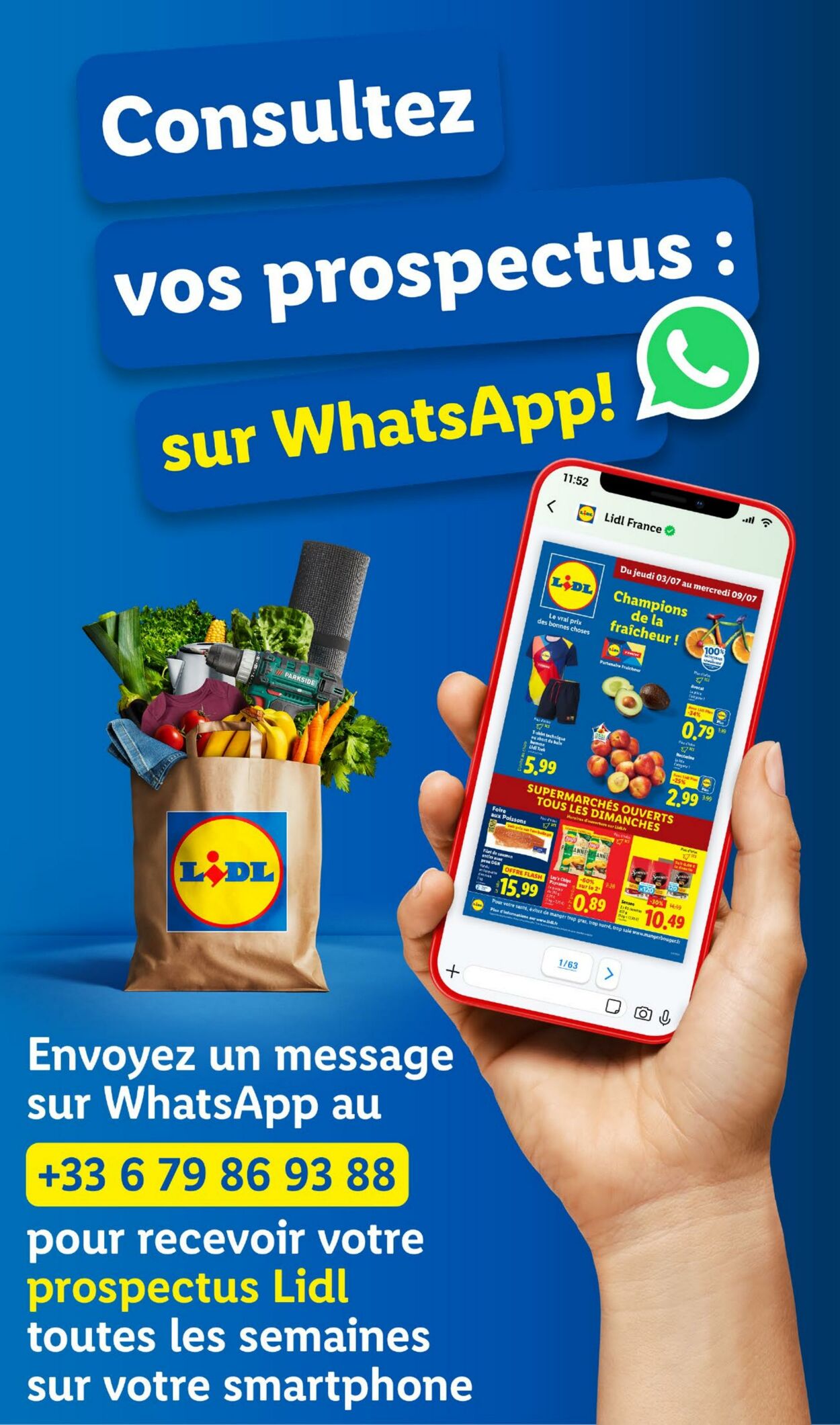 Catalogue Lidl 30.06.2025 - 03.07.2025