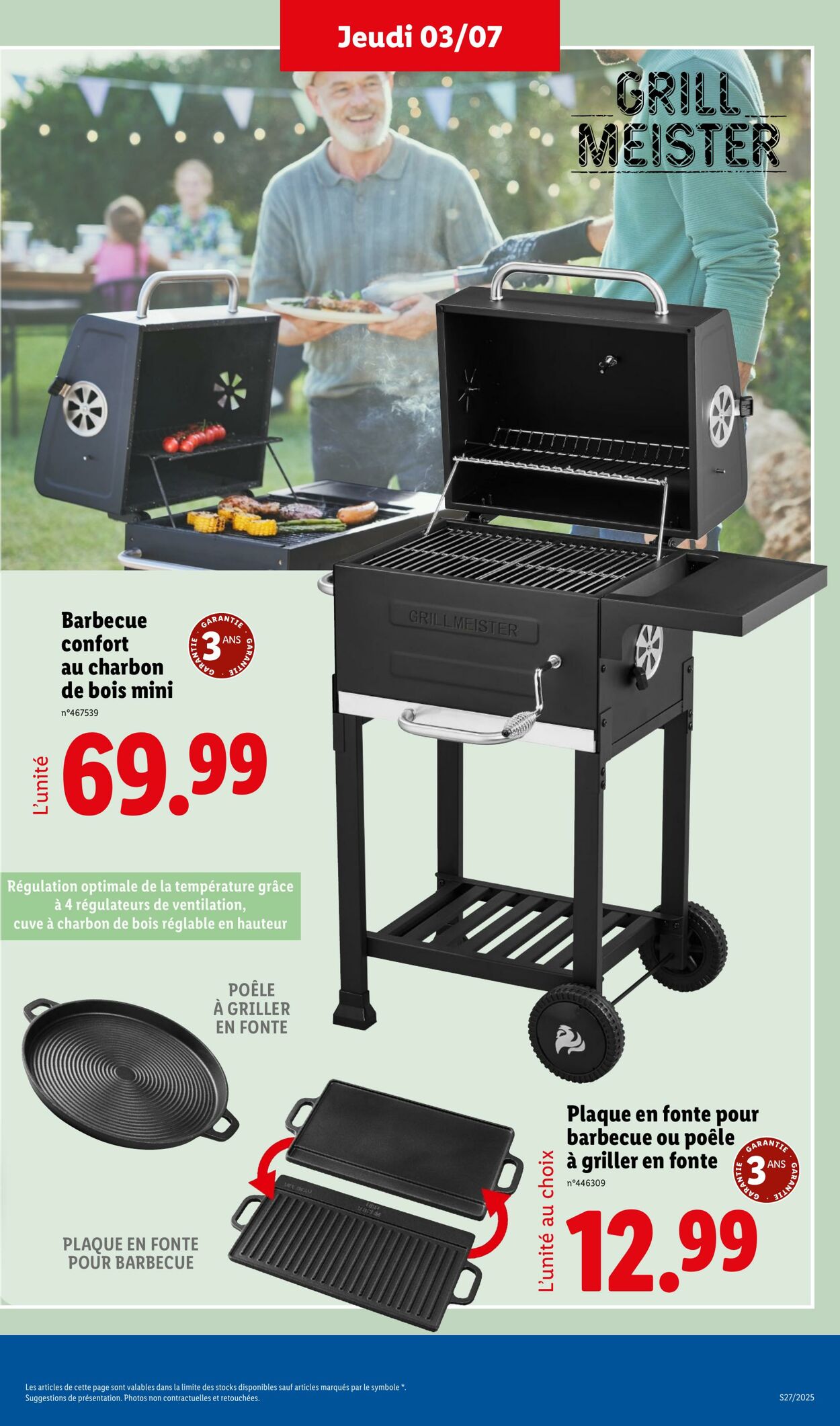 Catalogue Lidl 30.06.2025 - 03.07.2025