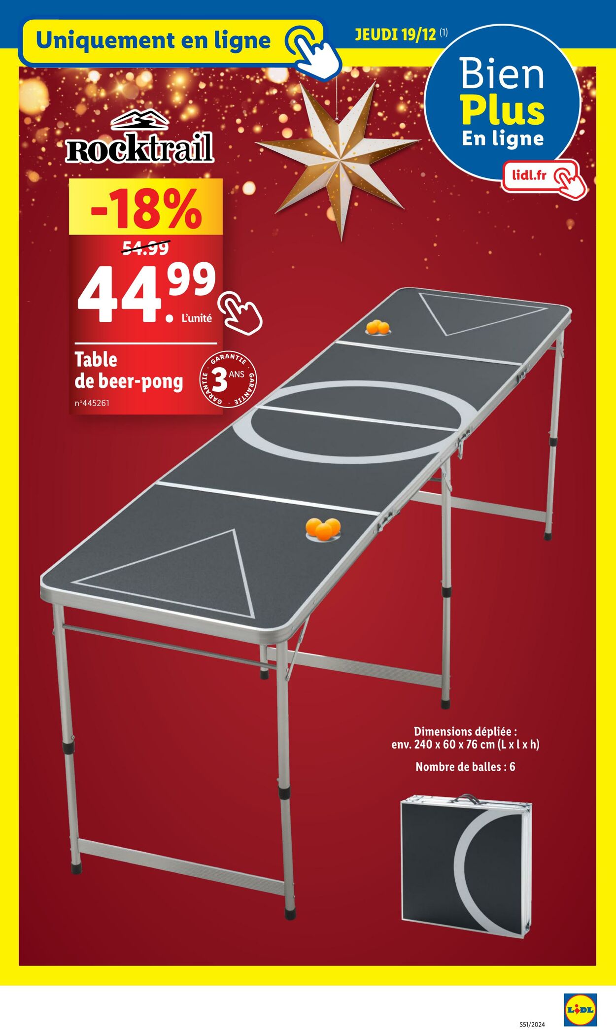 Catalogue Lidl 19.12.2024 - 23.12.2024