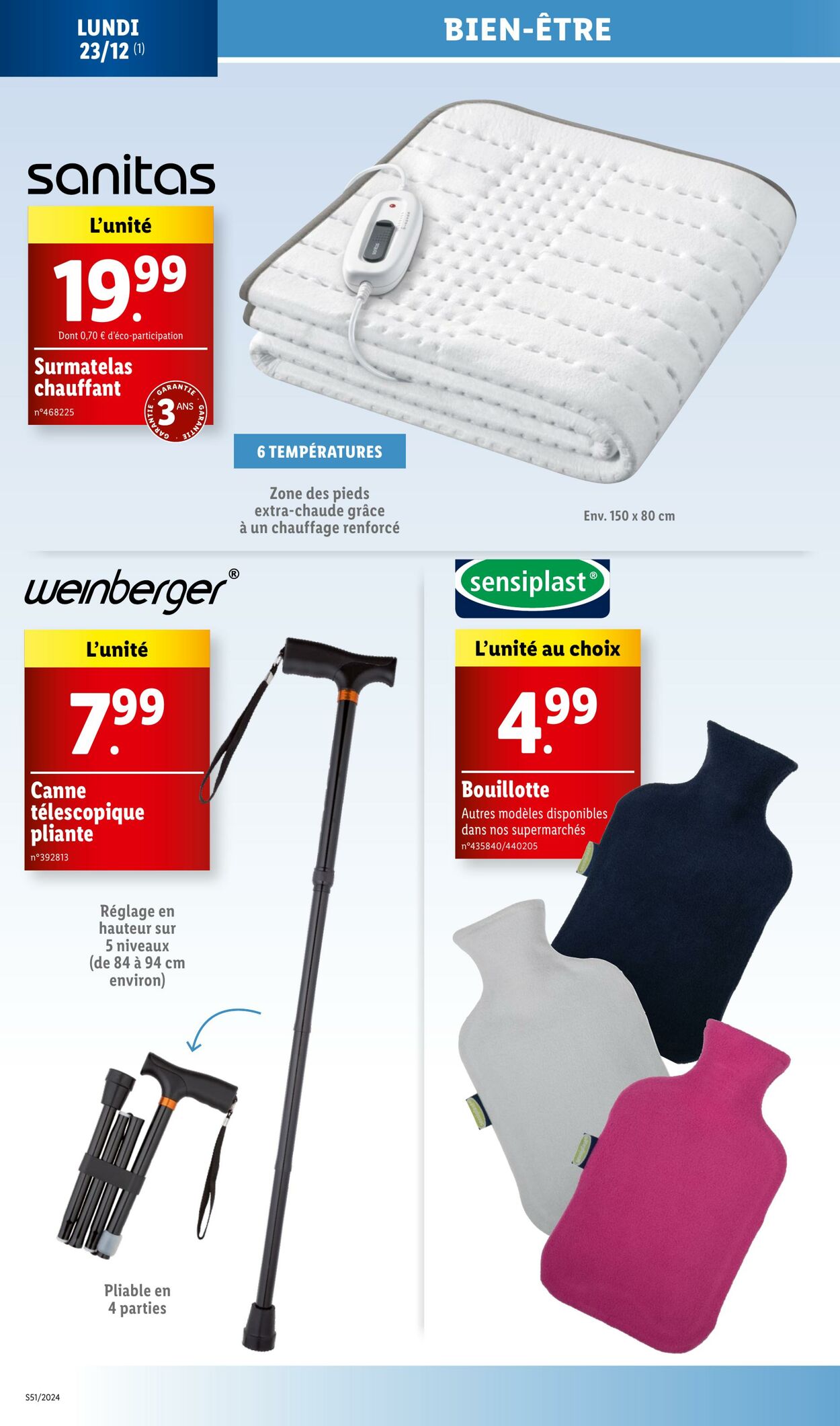 Catalogue Lidl 19.12.2024 - 23.12.2024