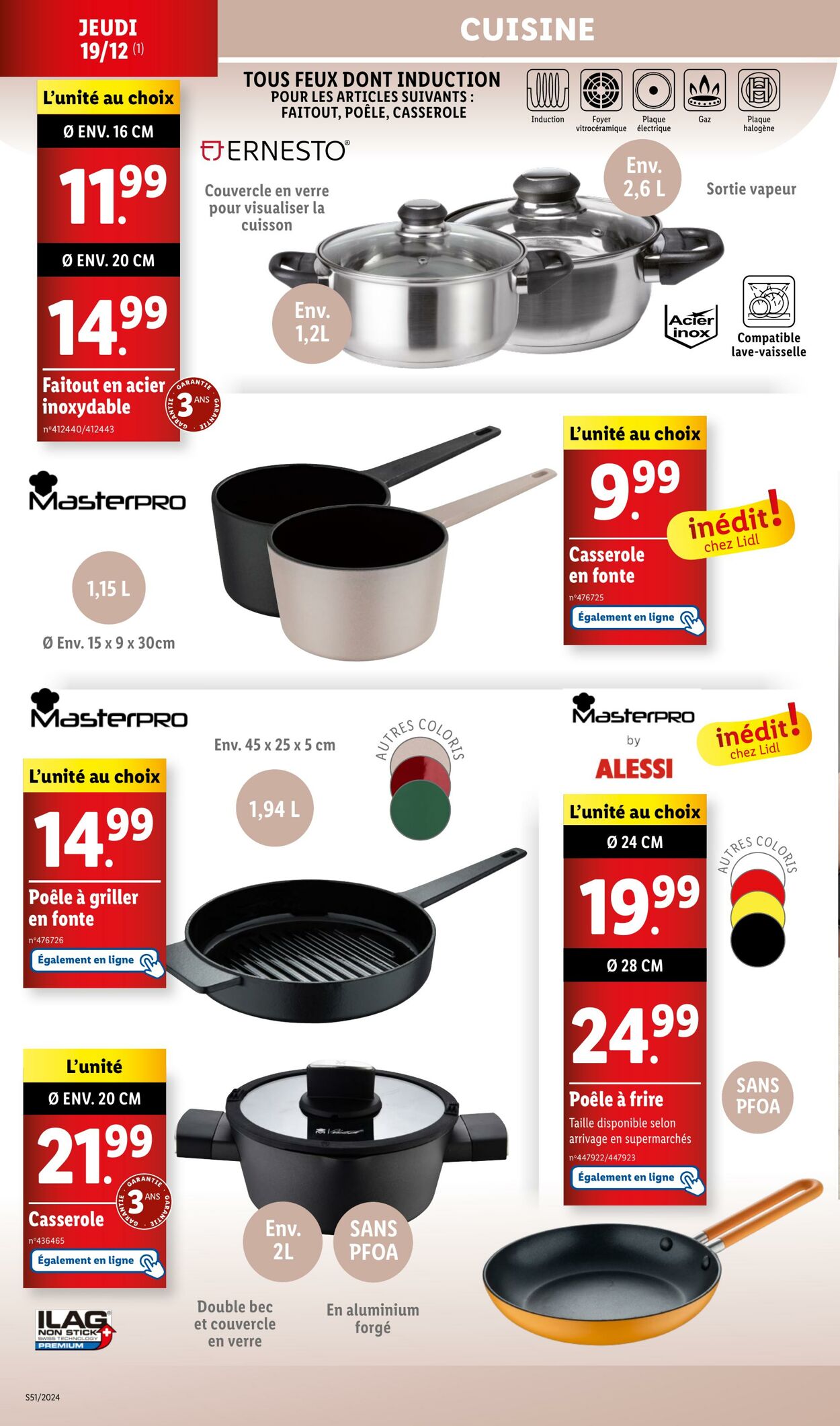 Catalogue Lidl 19.12.2024 - 23.12.2024