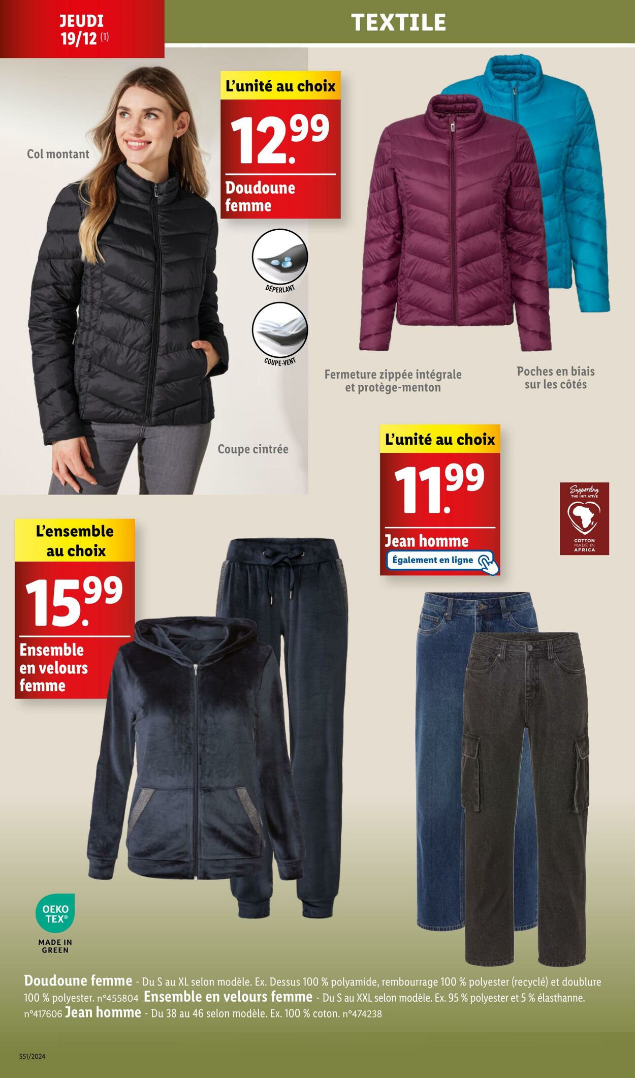 Catalogue Lidl 19.12.2024 - 23.12.2024