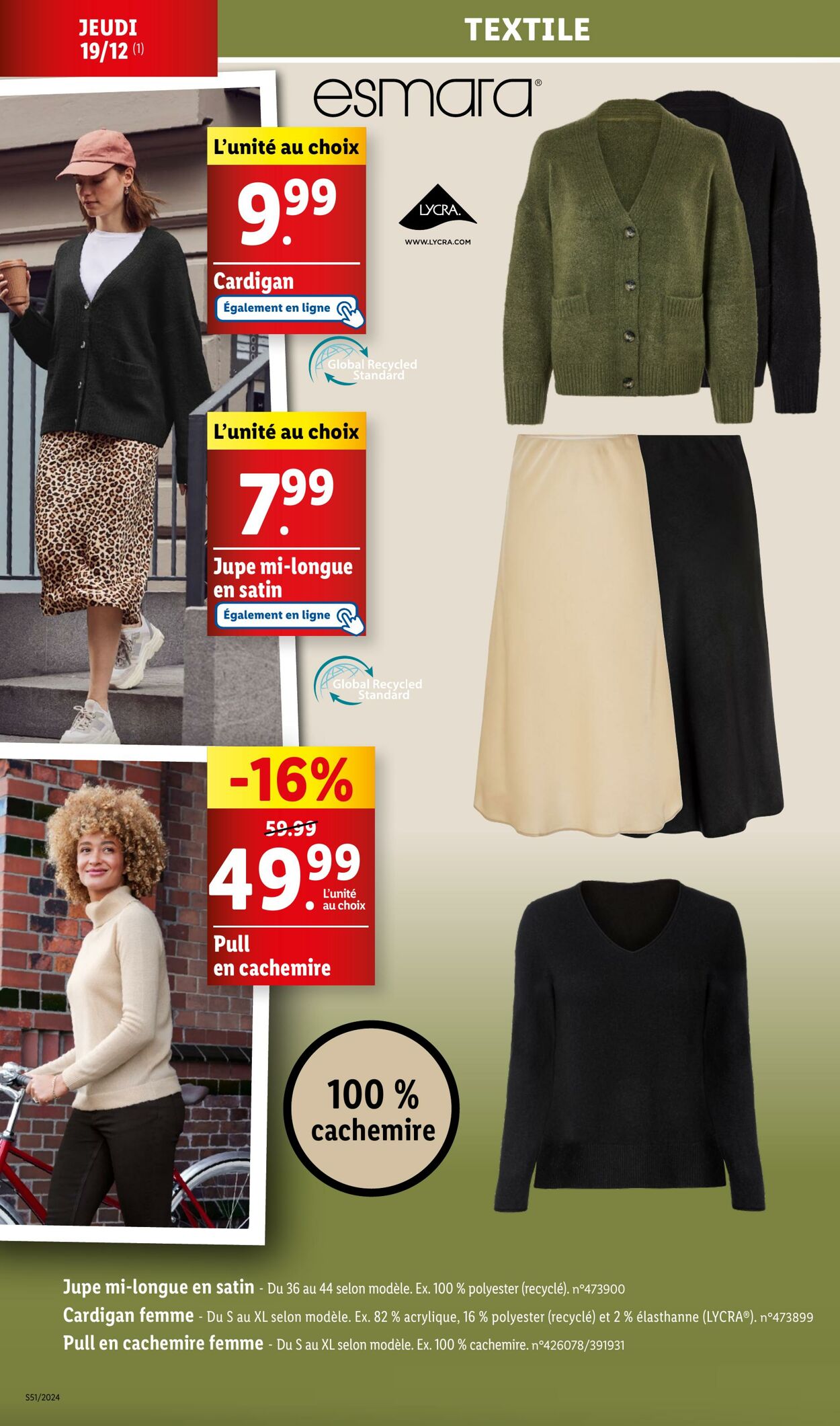 Catalogue Lidl 19.12.2024 - 23.12.2024