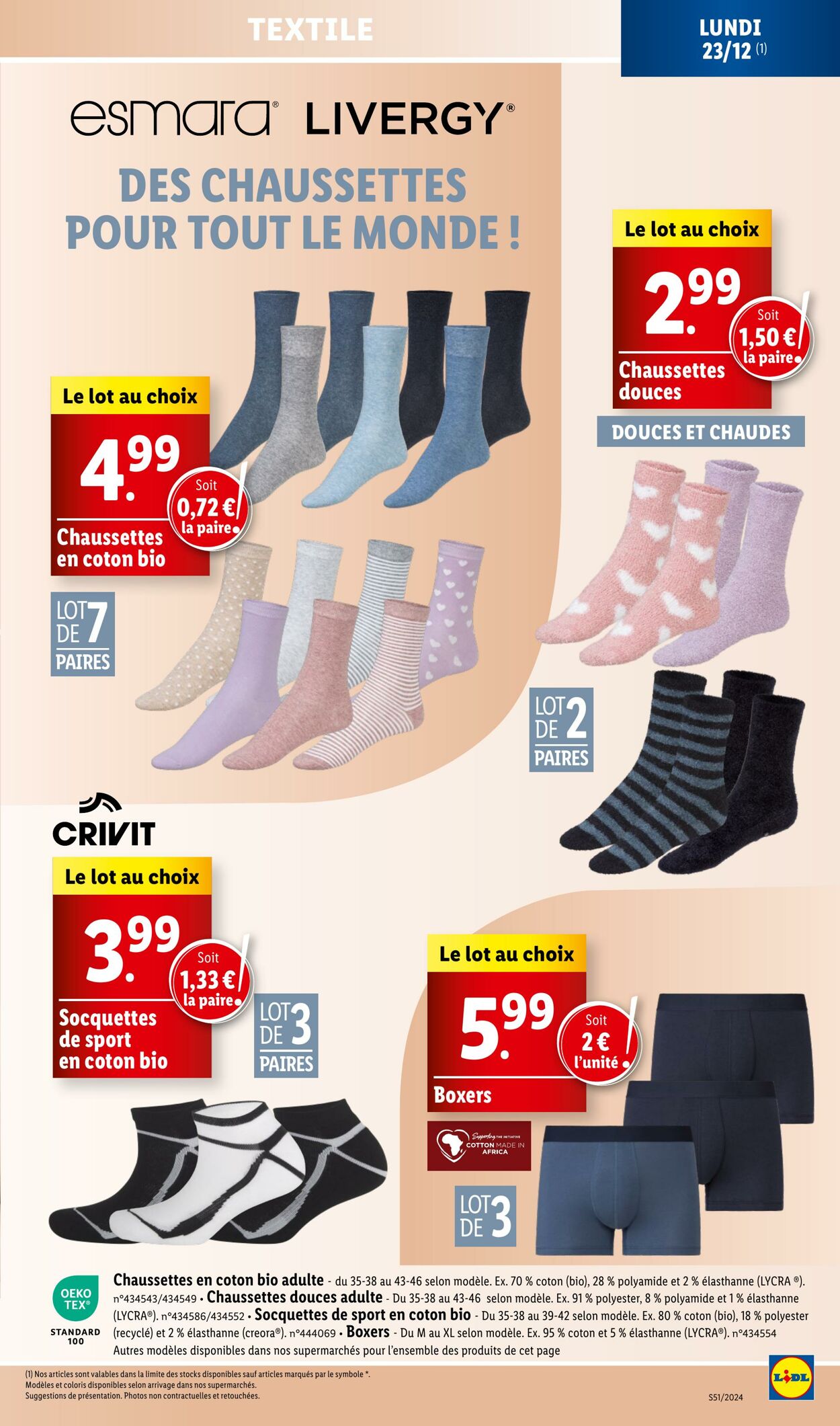 Catalogue Lidl 19.12.2024 - 23.12.2024