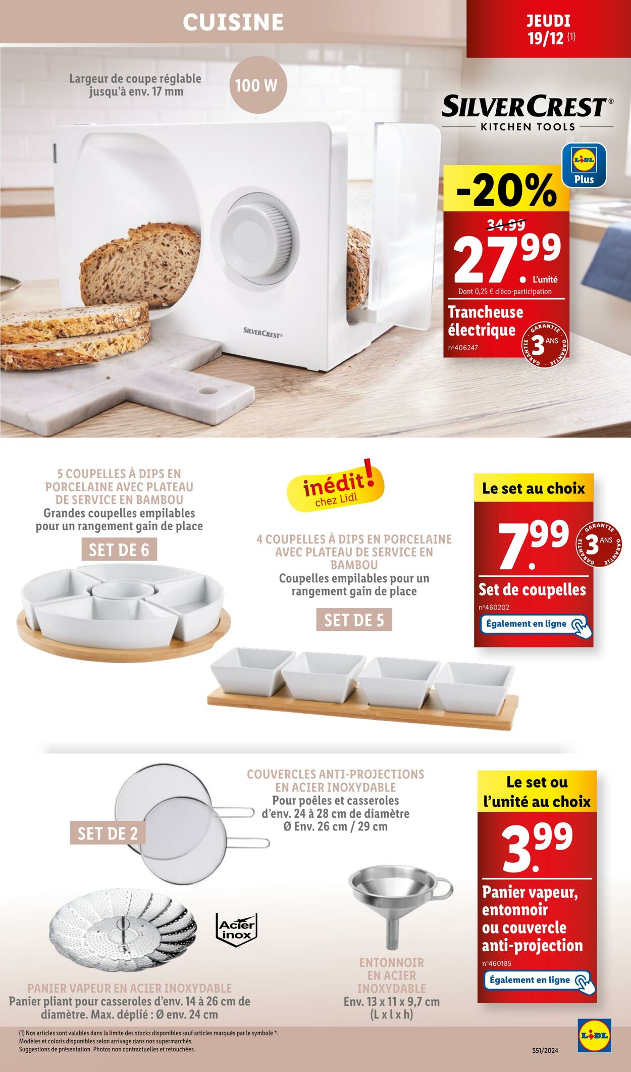 Catalogue Lidl 19.12.2024 - 23.12.2024