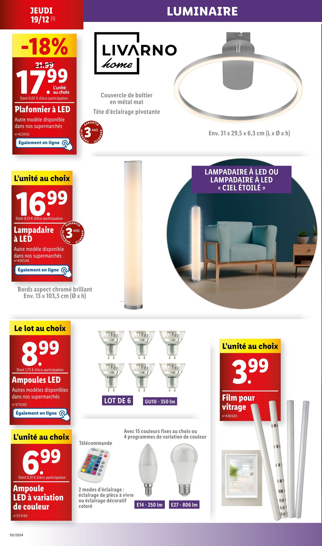 Catalogue Lidl 19.12.2024 - 23.12.2024