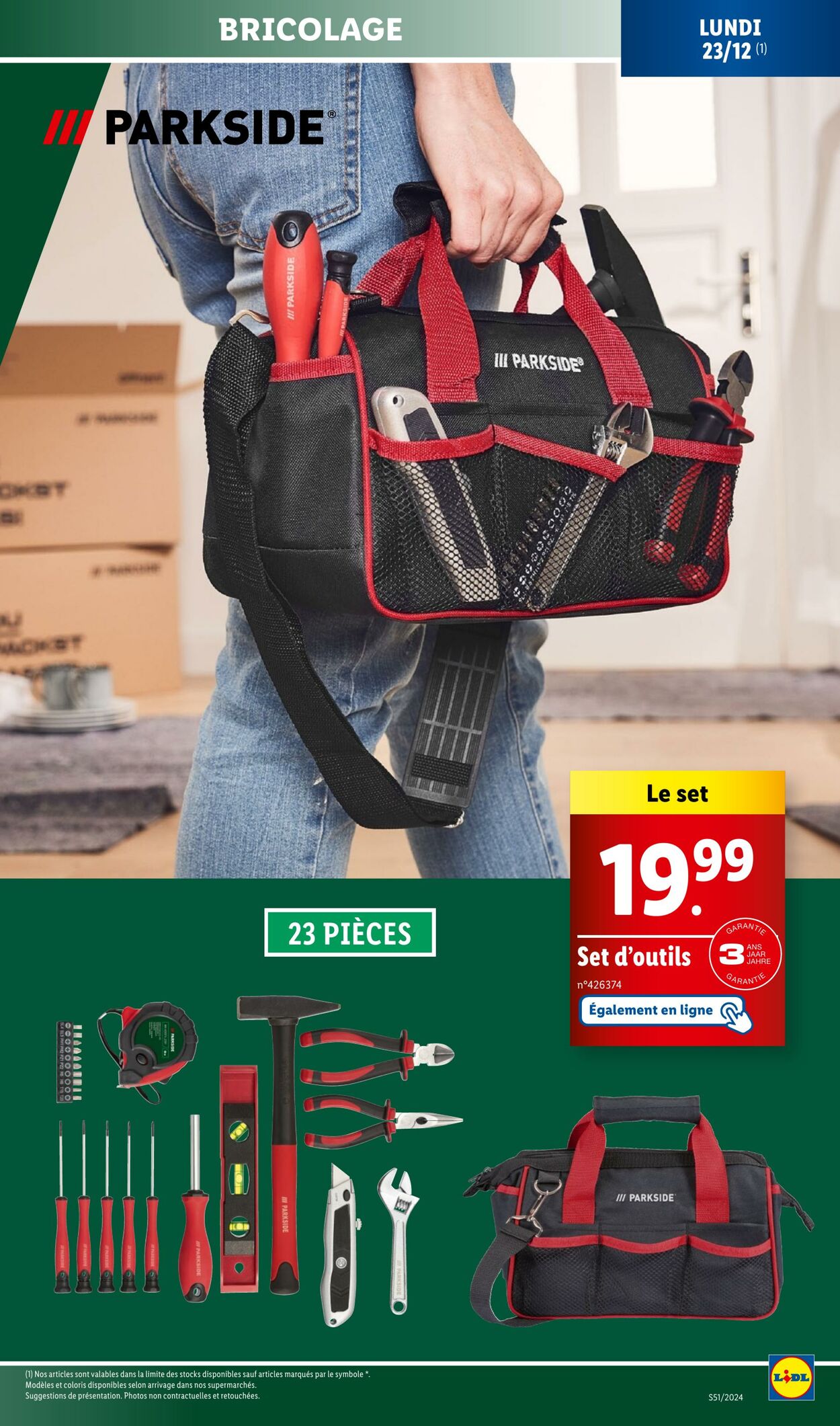 Catalogue Lidl 19.12.2024 - 23.12.2024