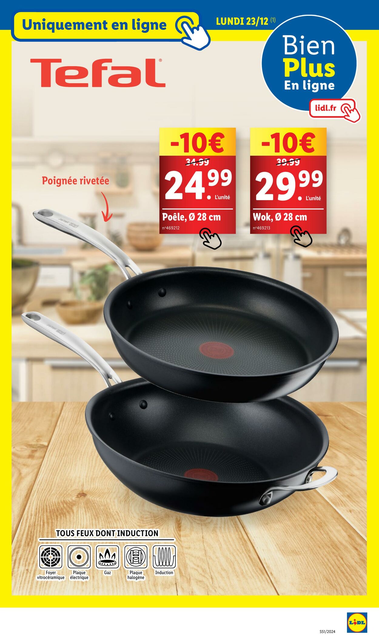 Catalogue Lidl 19.12.2024 - 23.12.2024