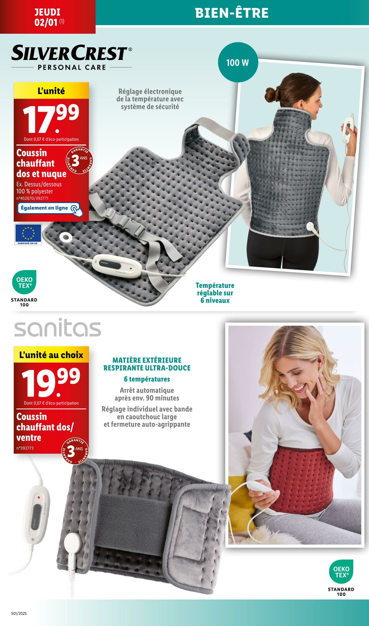 Catalogue Lidl 02.01.2025 - 06.01.2025