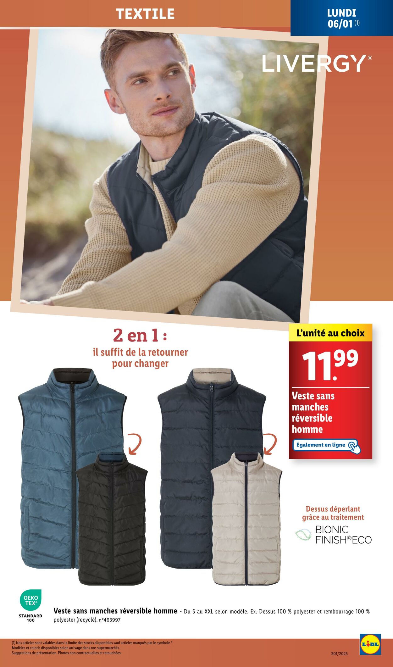 Catalogue Lidl 02.01.2025 - 06.01.2025