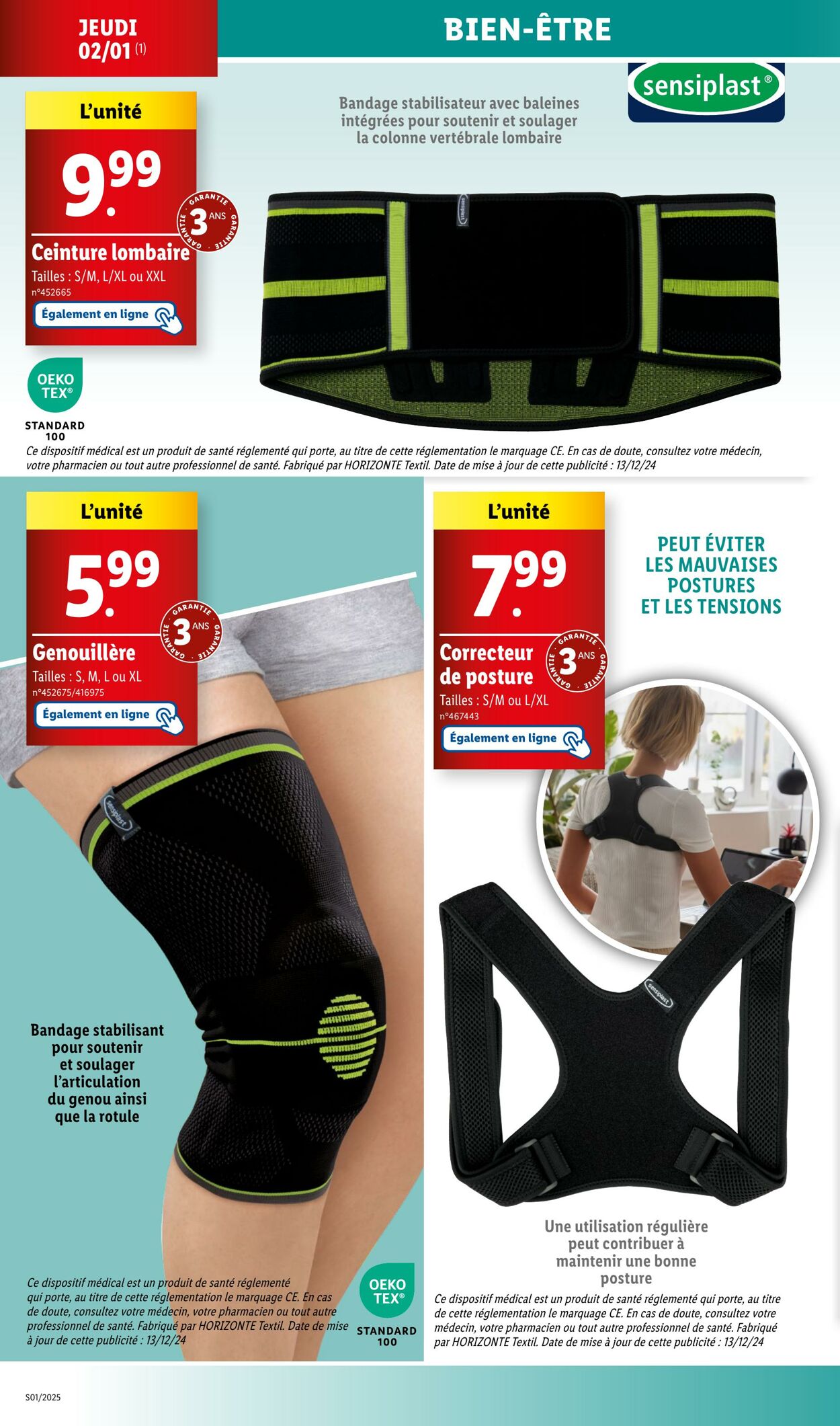 Catalogue Lidl 02.01.2025 - 06.01.2025