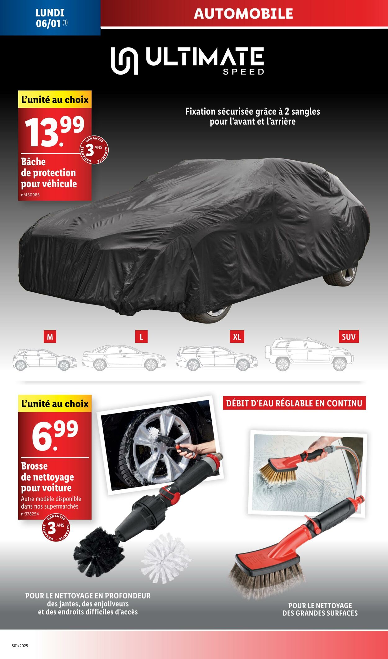 Catalogue Lidl 02.01.2025 - 06.01.2025