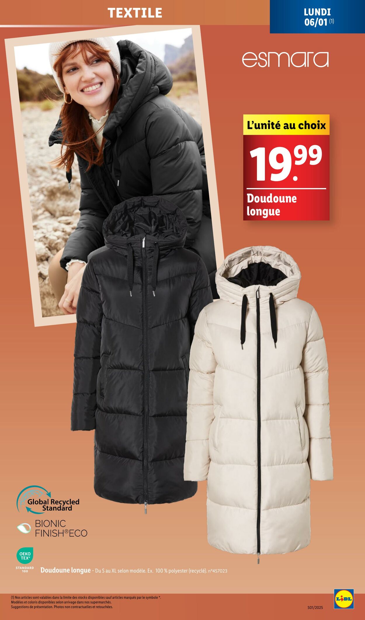 Catalogue Lidl 02.01.2025 - 06.01.2025