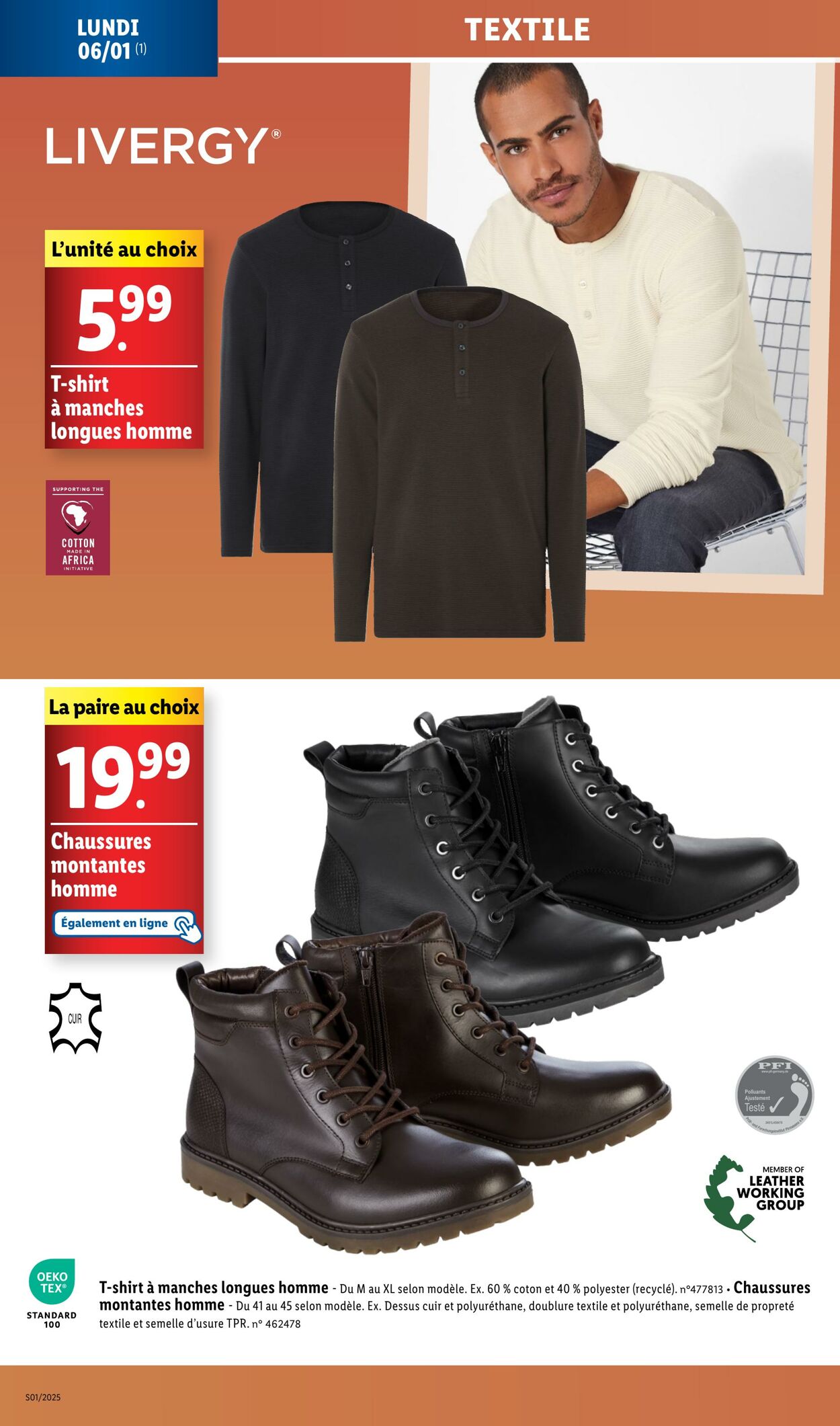 Catalogue Lidl 02.01.2025 - 06.01.2025