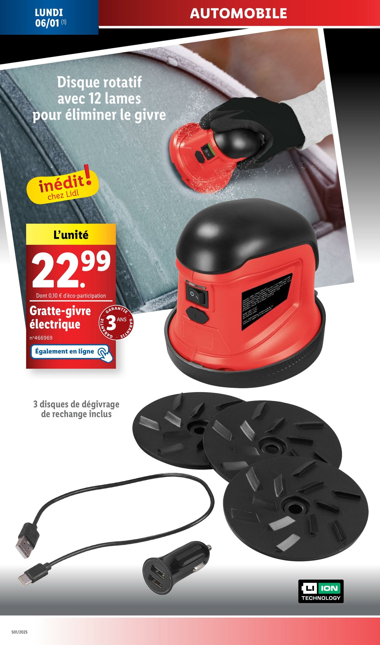 Catalogue Lidl 02.01.2025 - 06.01.2025